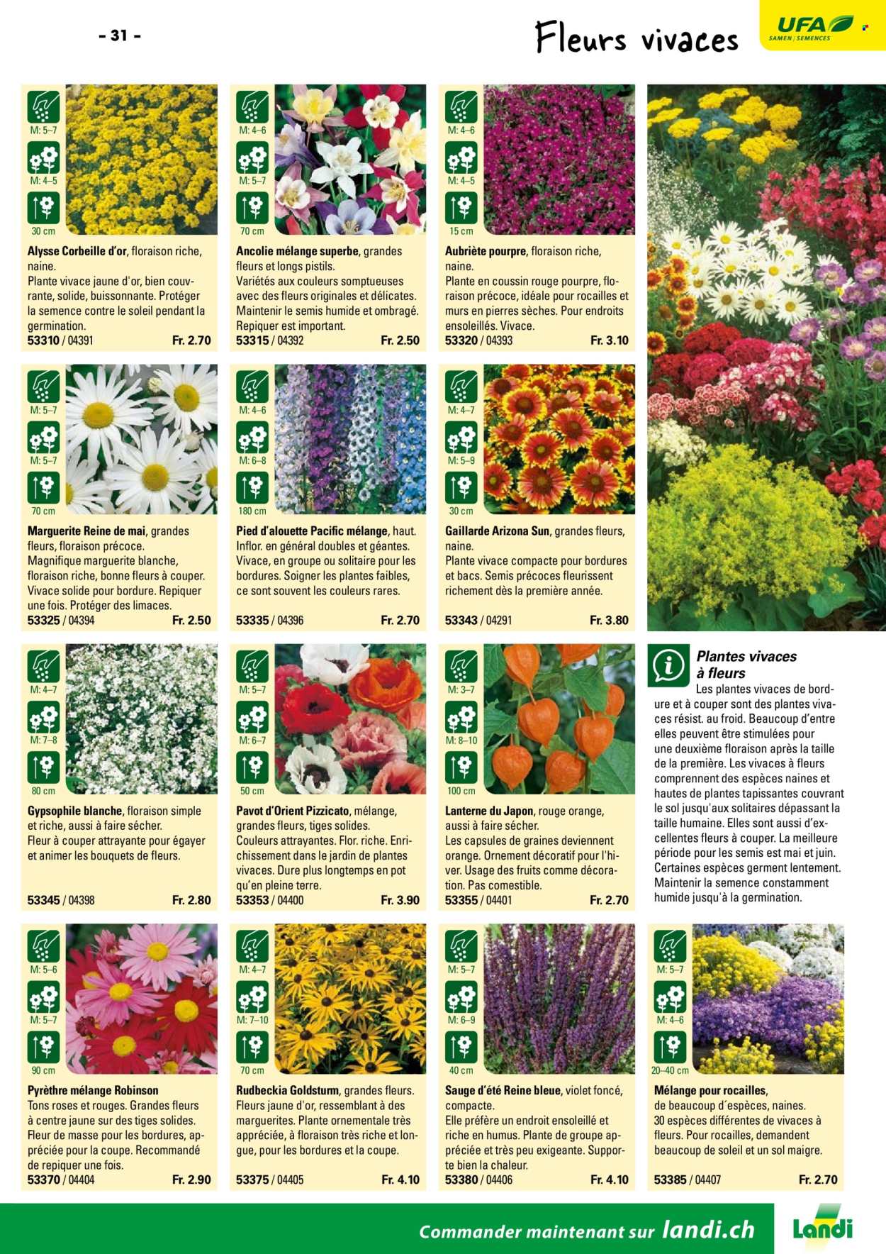 Catalogue Landi. Page 33. Page 33