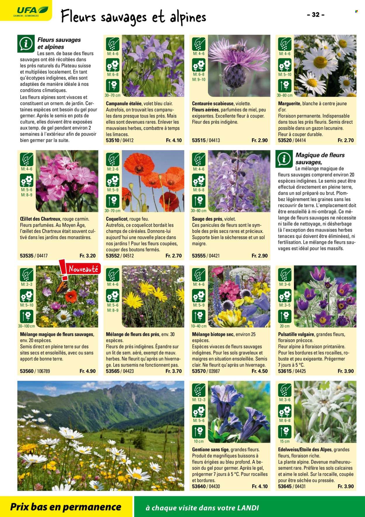 Catalogue Landi. Page 34. Page 34