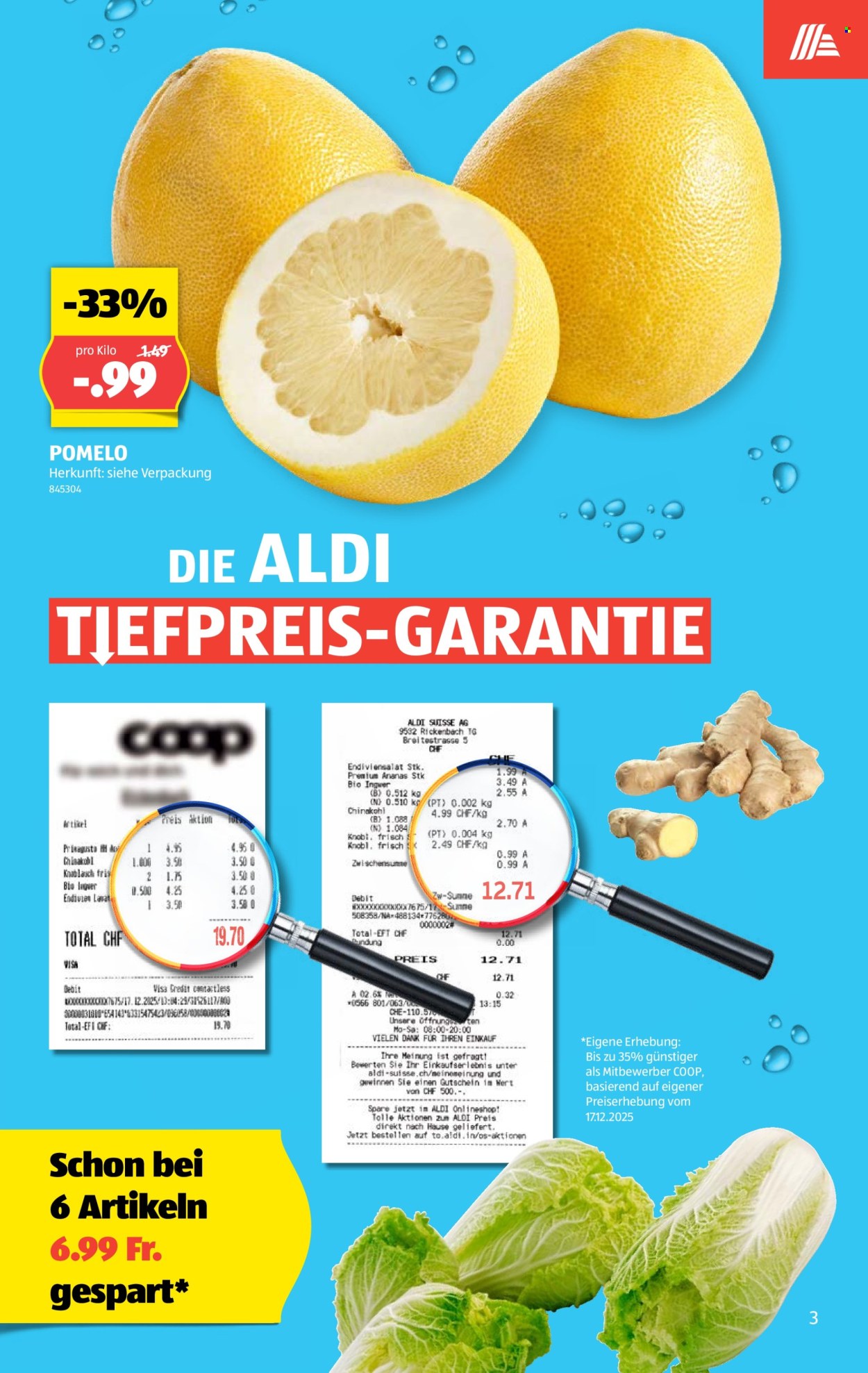 Catalogue Aldi - 15.1.2026 - 21.1.2026. Page 3. Page 3