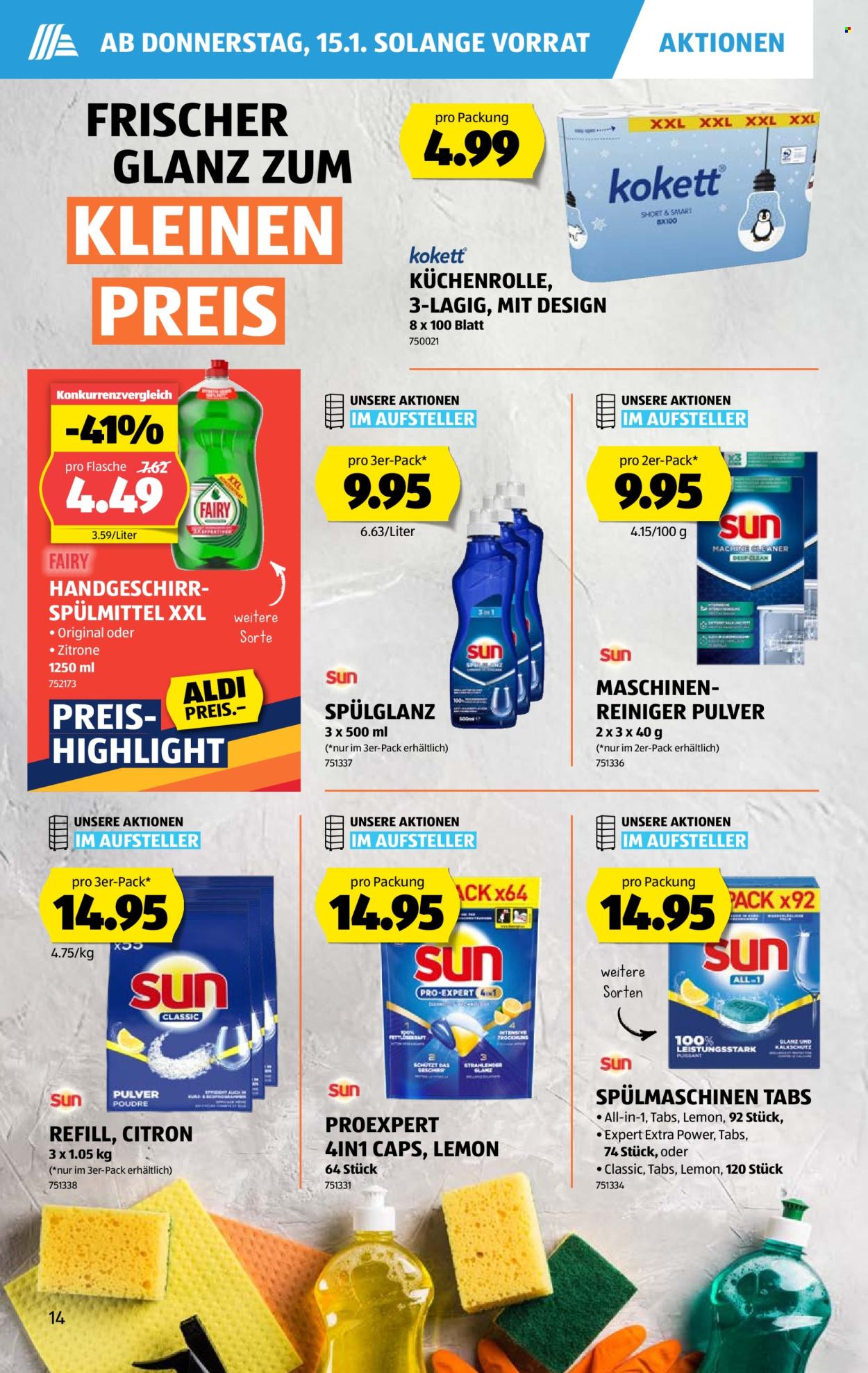 Catalogue Aldi - 15.1.2026 - 21.1.2026. Page 14. Page 14