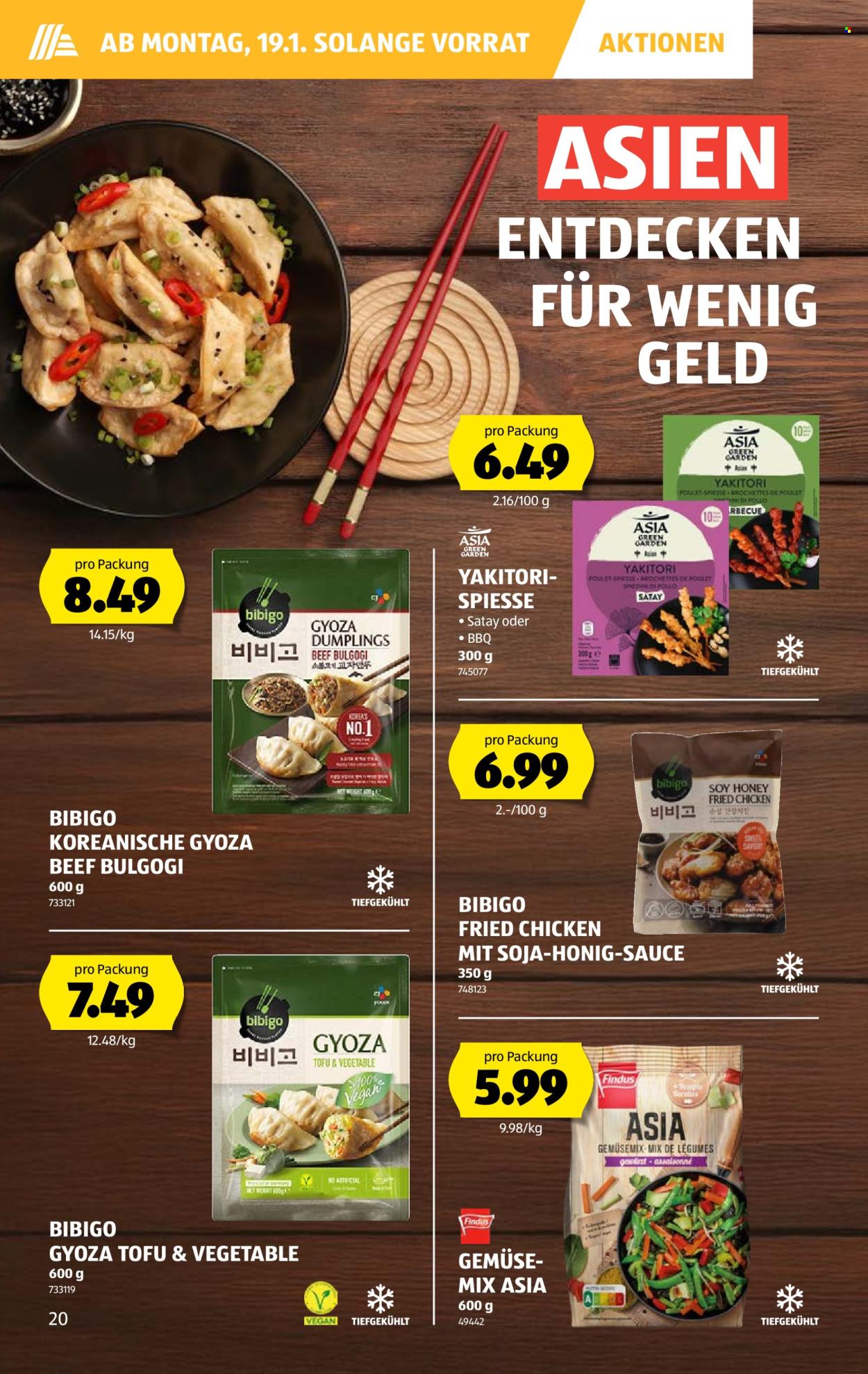 Catalogue Aldi - 15.1.2026 - 21.1.2026. Page 20. Page 20