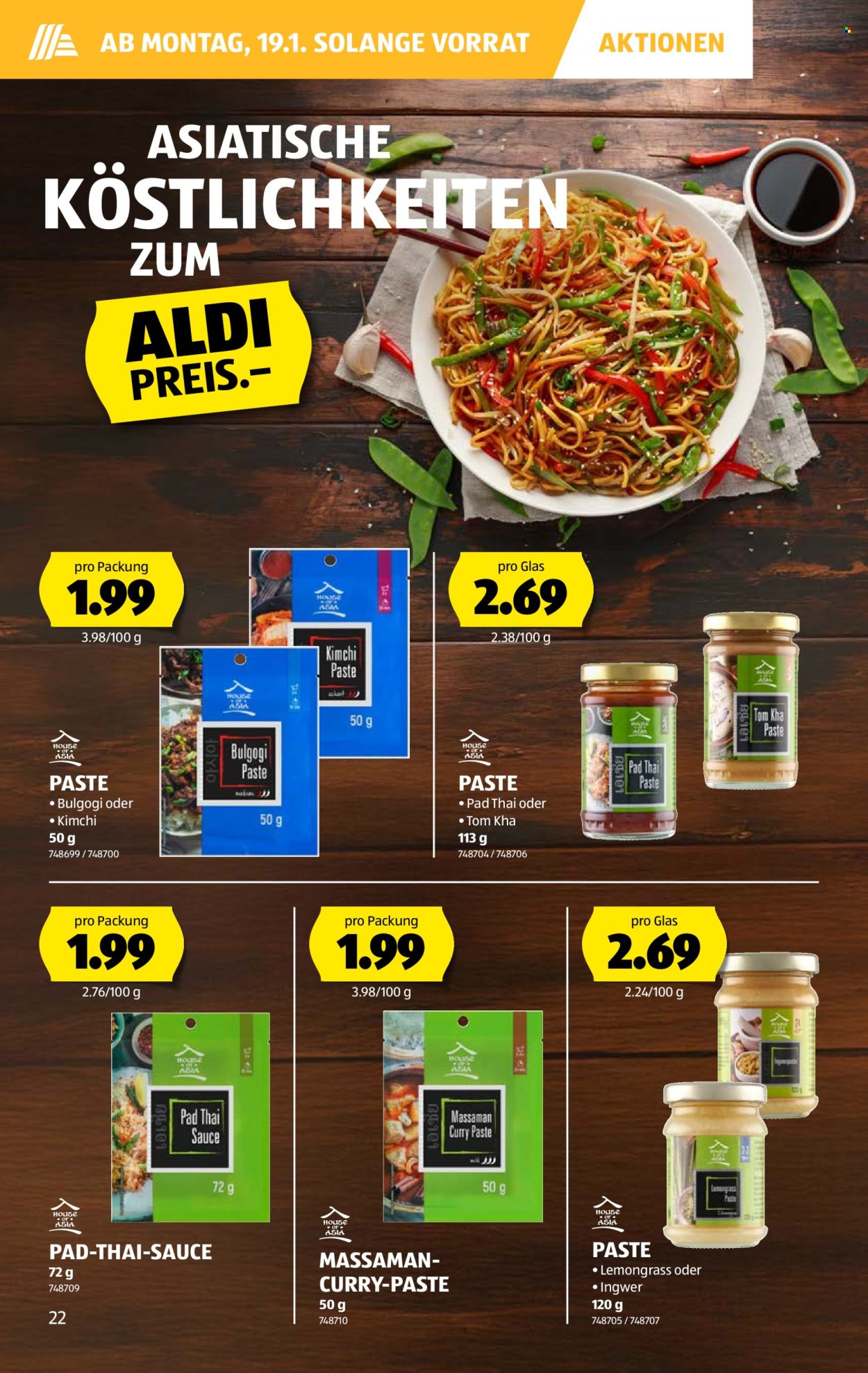 Catalogue Aldi - 15.1.2026 - 21.1.2026. Page 22. Page 22
