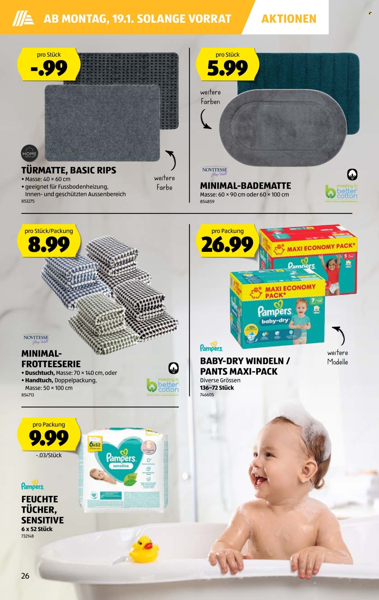 Catalogue Aldi - 15.1.2026 - 21.1.2026. Page 26. Page 26