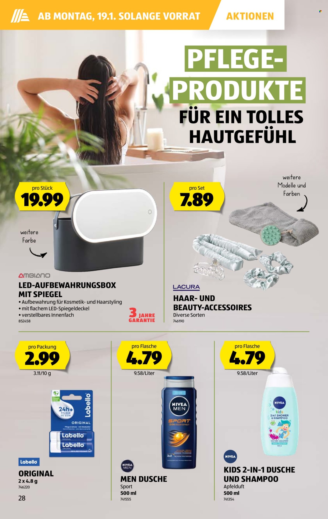 Catalogue Aldi - 15.1.2026 - 21.1.2026. Page 28. Page 28