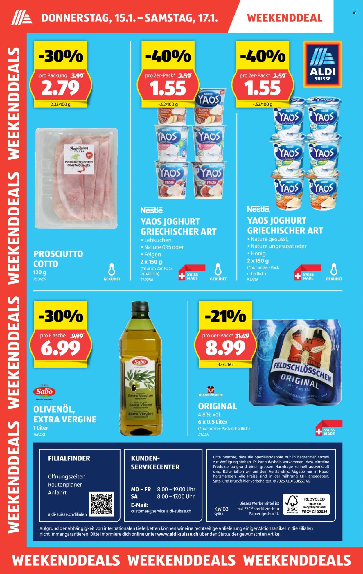 Catalogue Aldi - 15.1.2026 - 21.1.2026. Page 32. Page 32