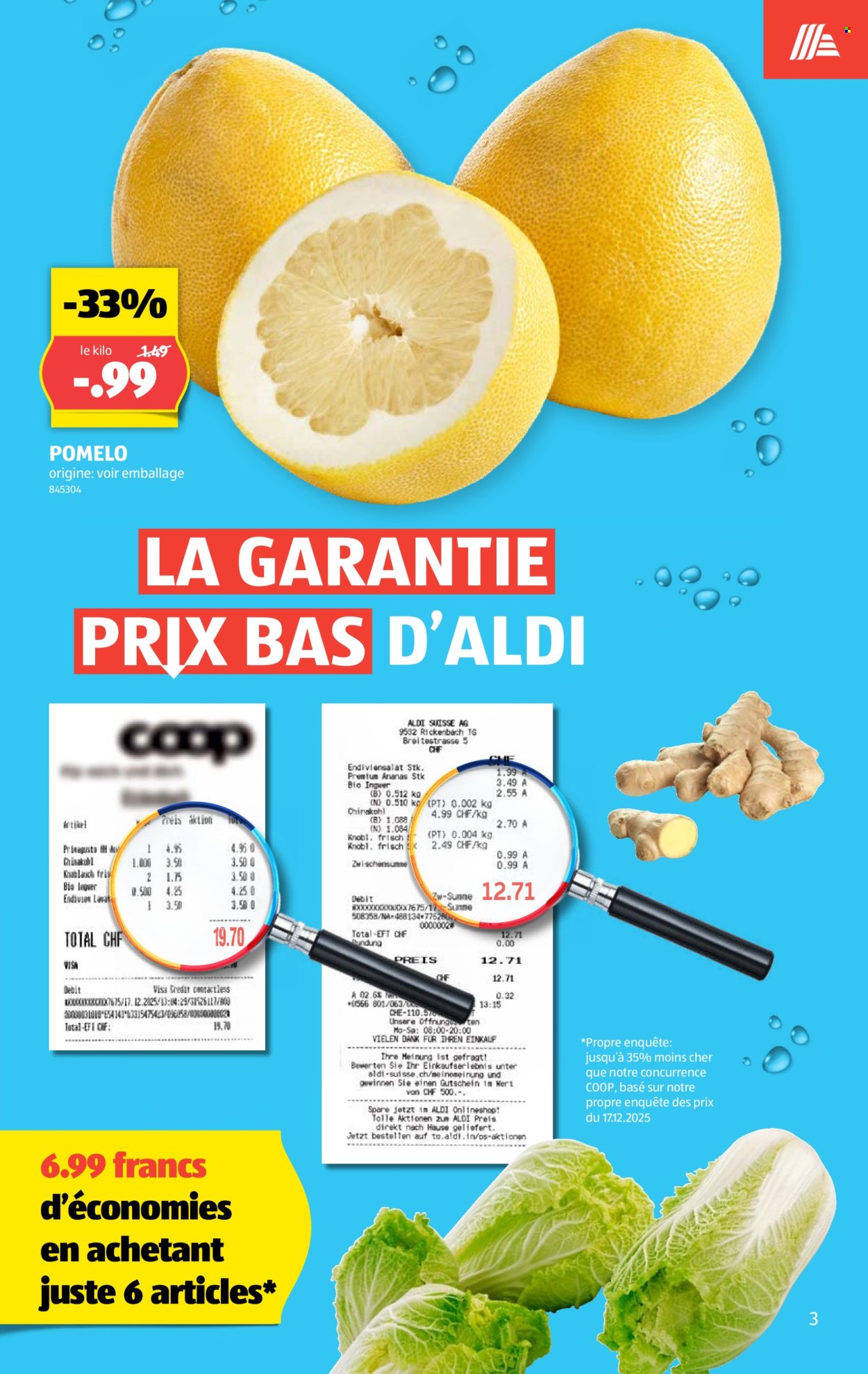 Catalogue Aldi - 15.1.2026 - 21.1.2026. Page 3. Page 3