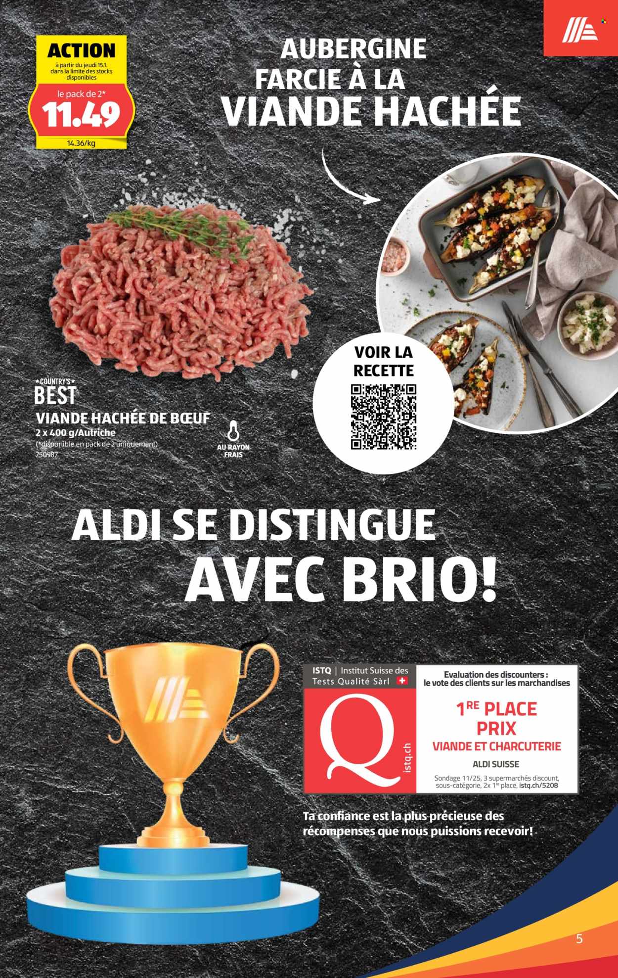 Catalogue Aldi - 15.1.2026 - 21.1.2026. Page 5. Page 5