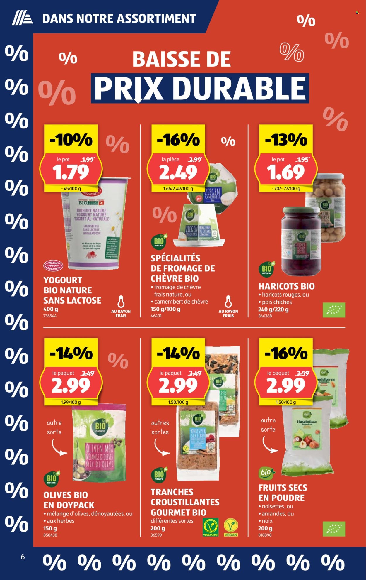 Catalogue Aldi - 15.1.2026 - 21.1.2026. Page 6. Page 6