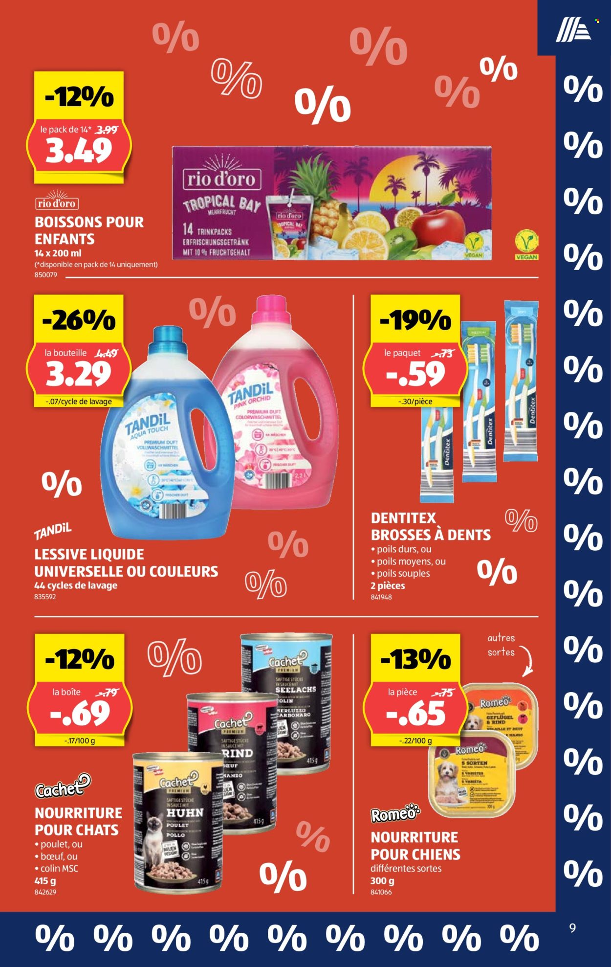 Catalogue Aldi - 15.1.2026 - 21.1.2026. Page 9. Page 9