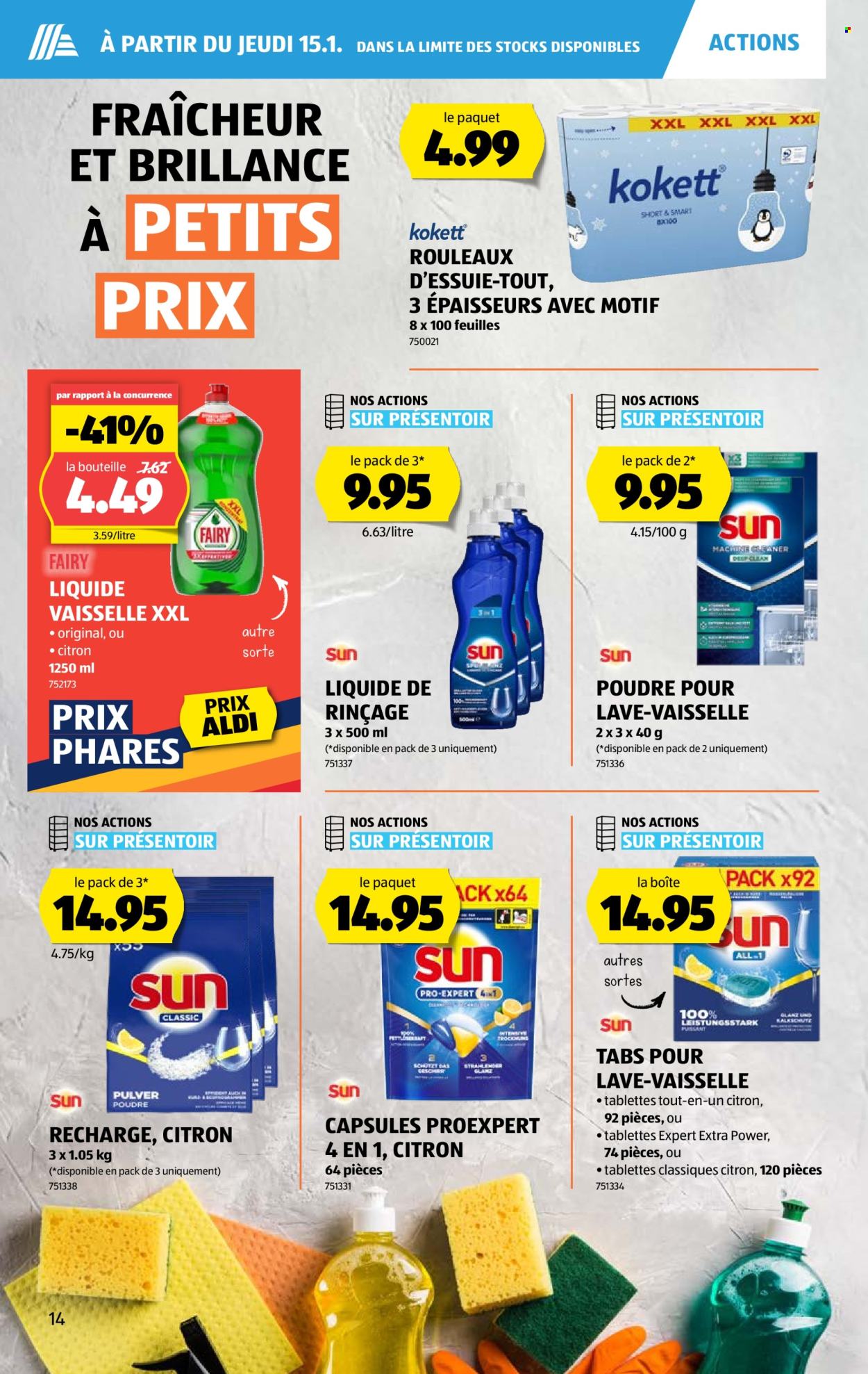 Catalogue Aldi - 15.1.2026 - 21.1.2026. Page 14. Page 14