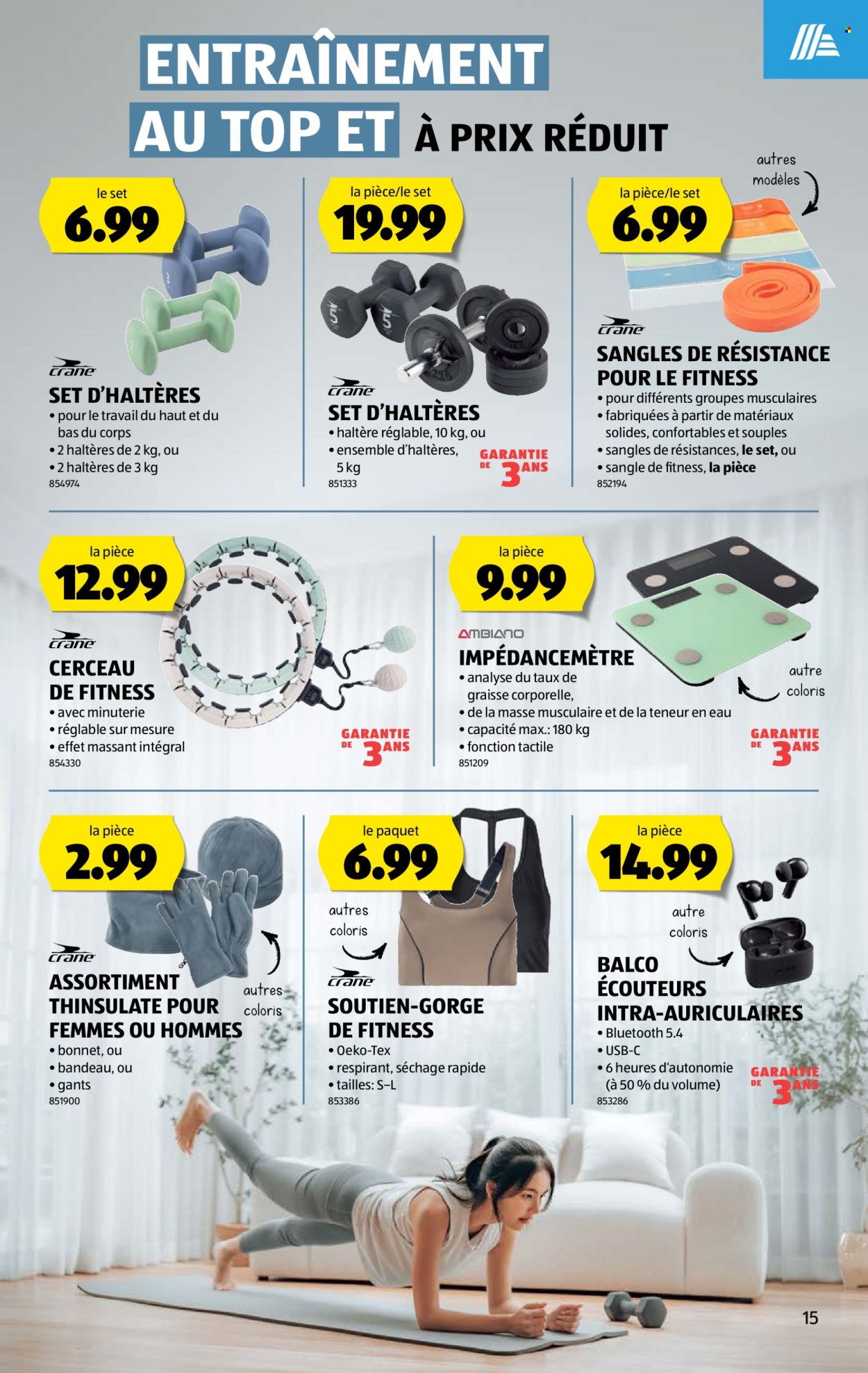 Catalogue Aldi - 15.1.2026 - 21.1.2026. Page 15. Page 15