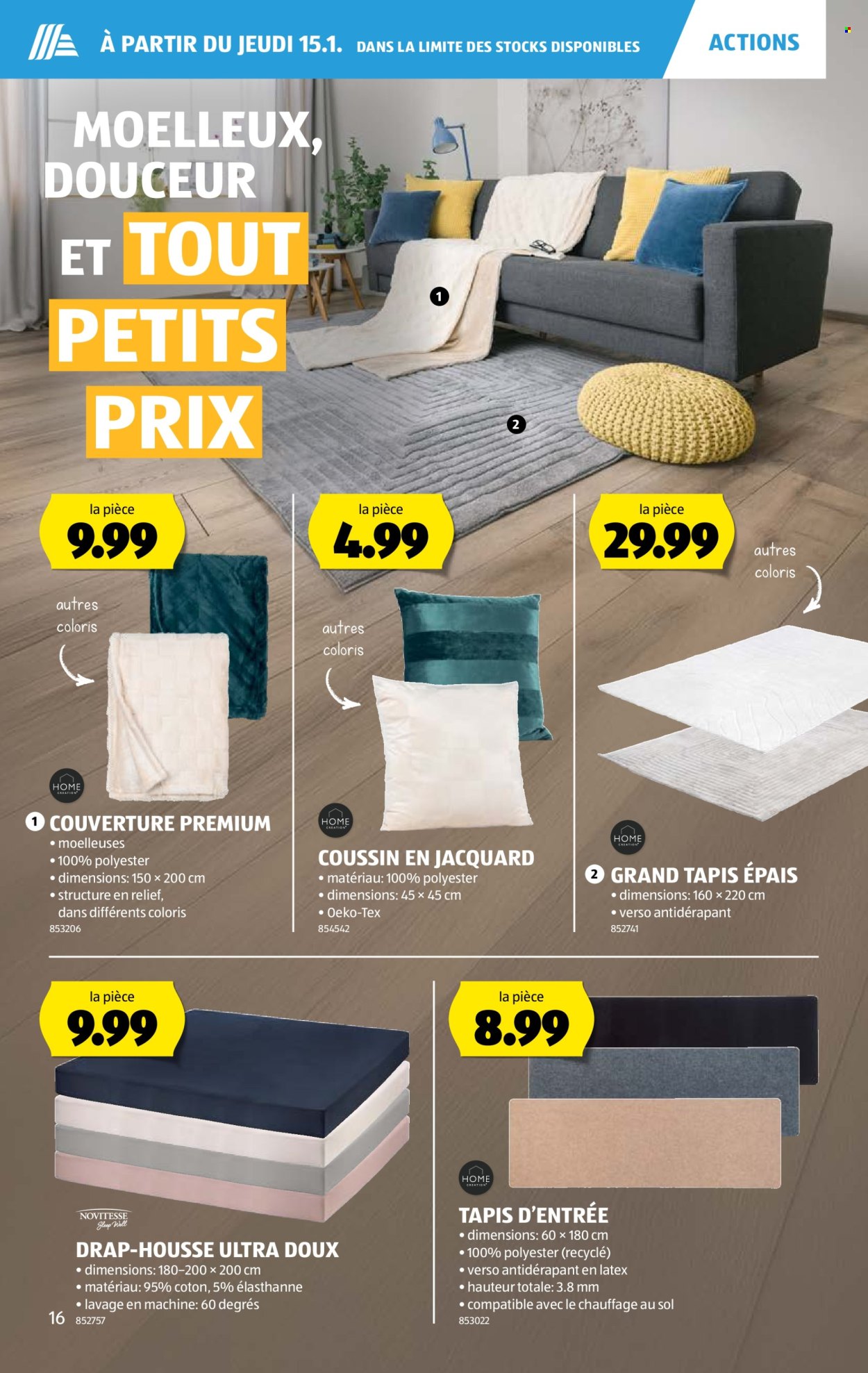 Catalogue Aldi - 15.1.2026 - 21.1.2026. Page 16. Page 16