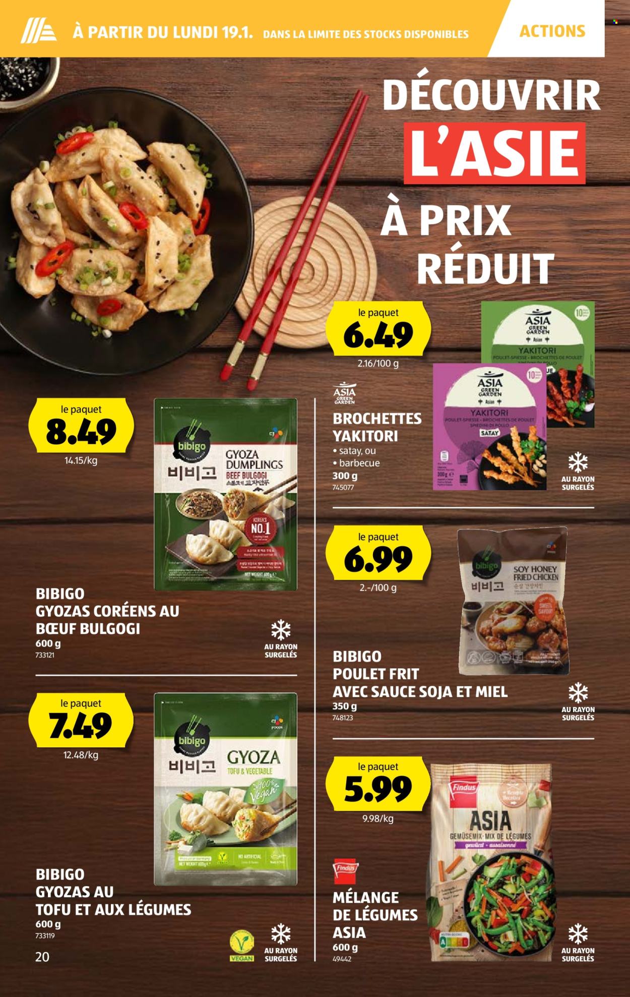 Catalogue Aldi - 15.1.2026 - 21.1.2026. Page 20. Page 20