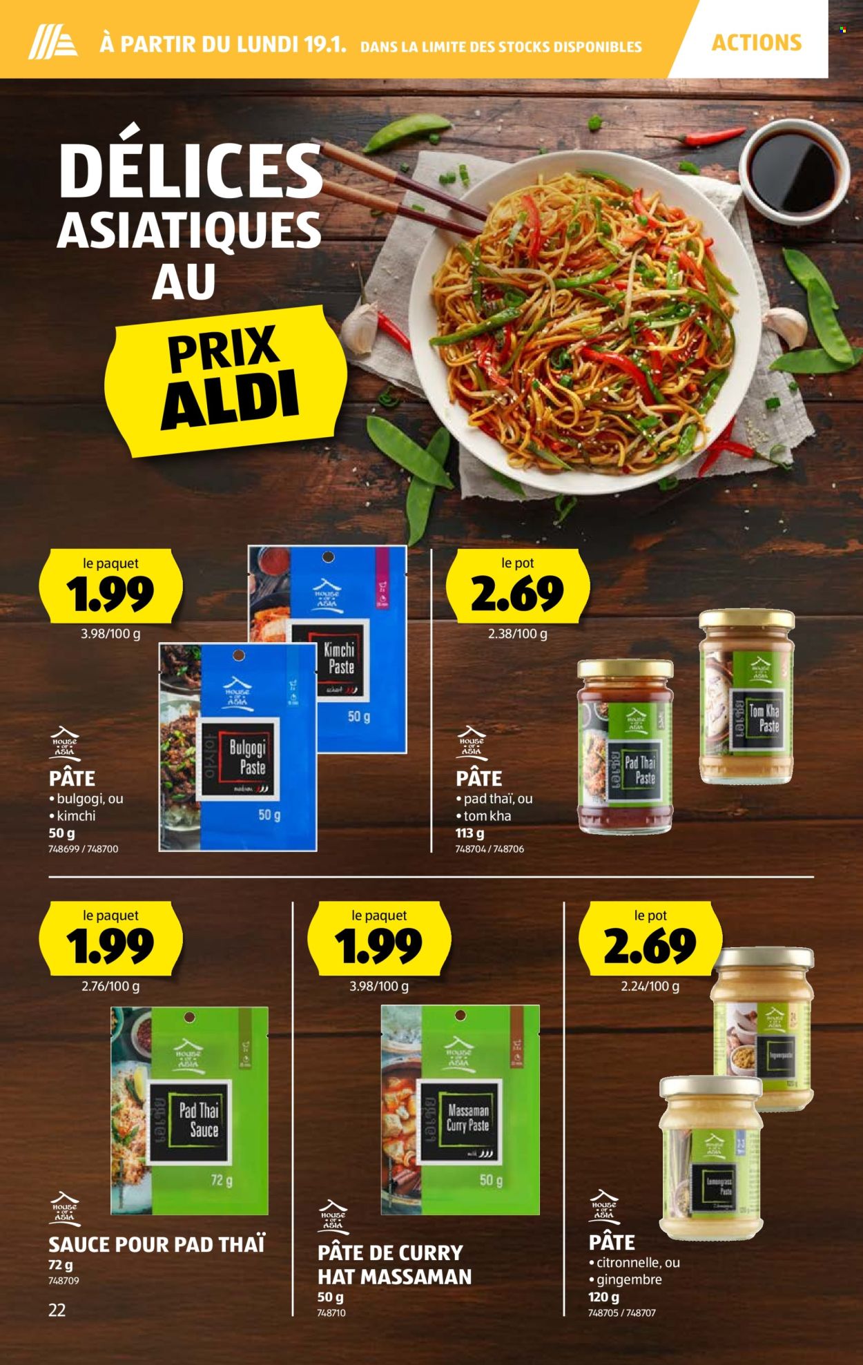 Catalogue Aldi - 15.1.2026 - 21.1.2026. Page 22. Page 22