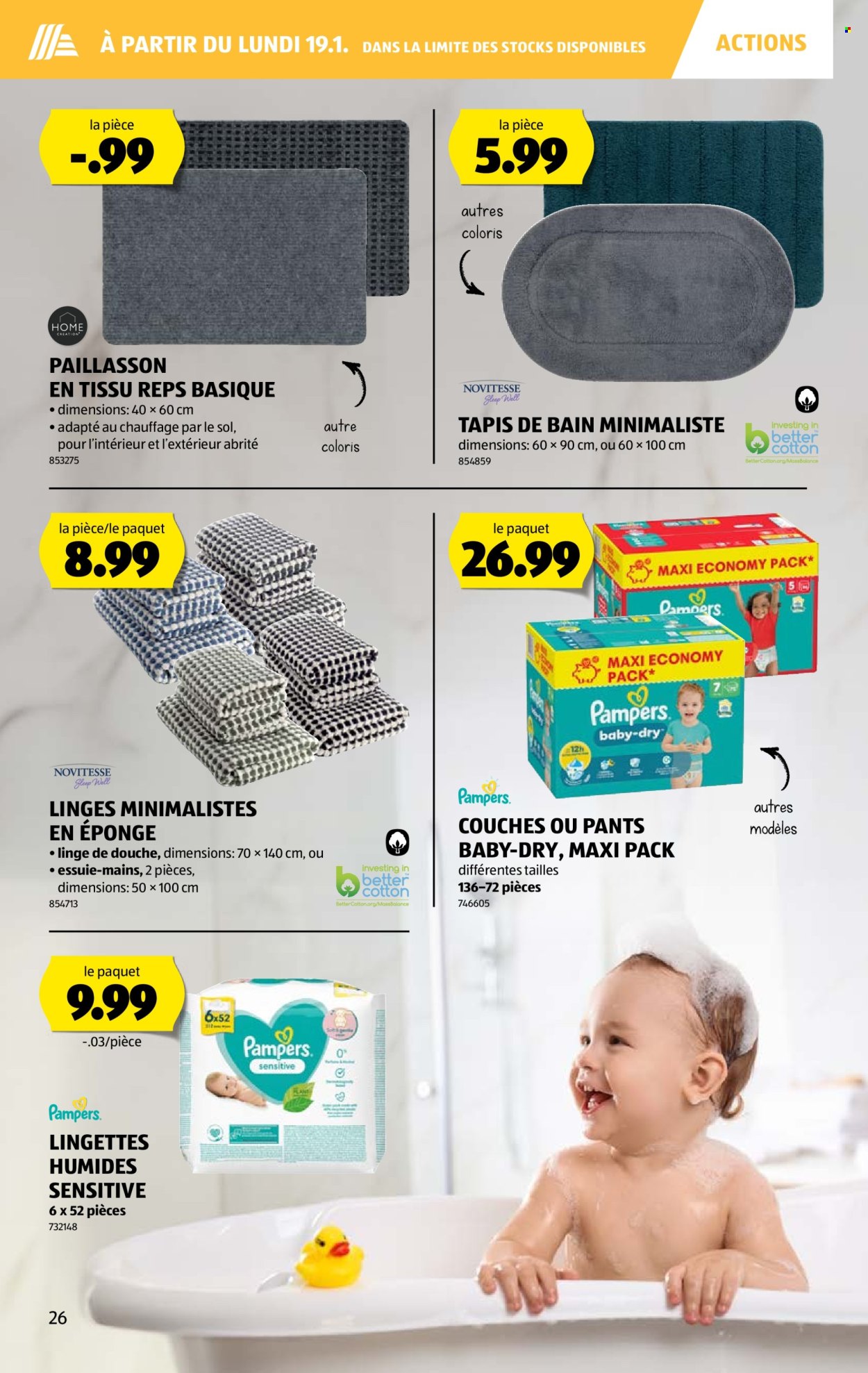 Catalogue Aldi - 15.1.2026 - 21.1.2026. Page 26. Page 26