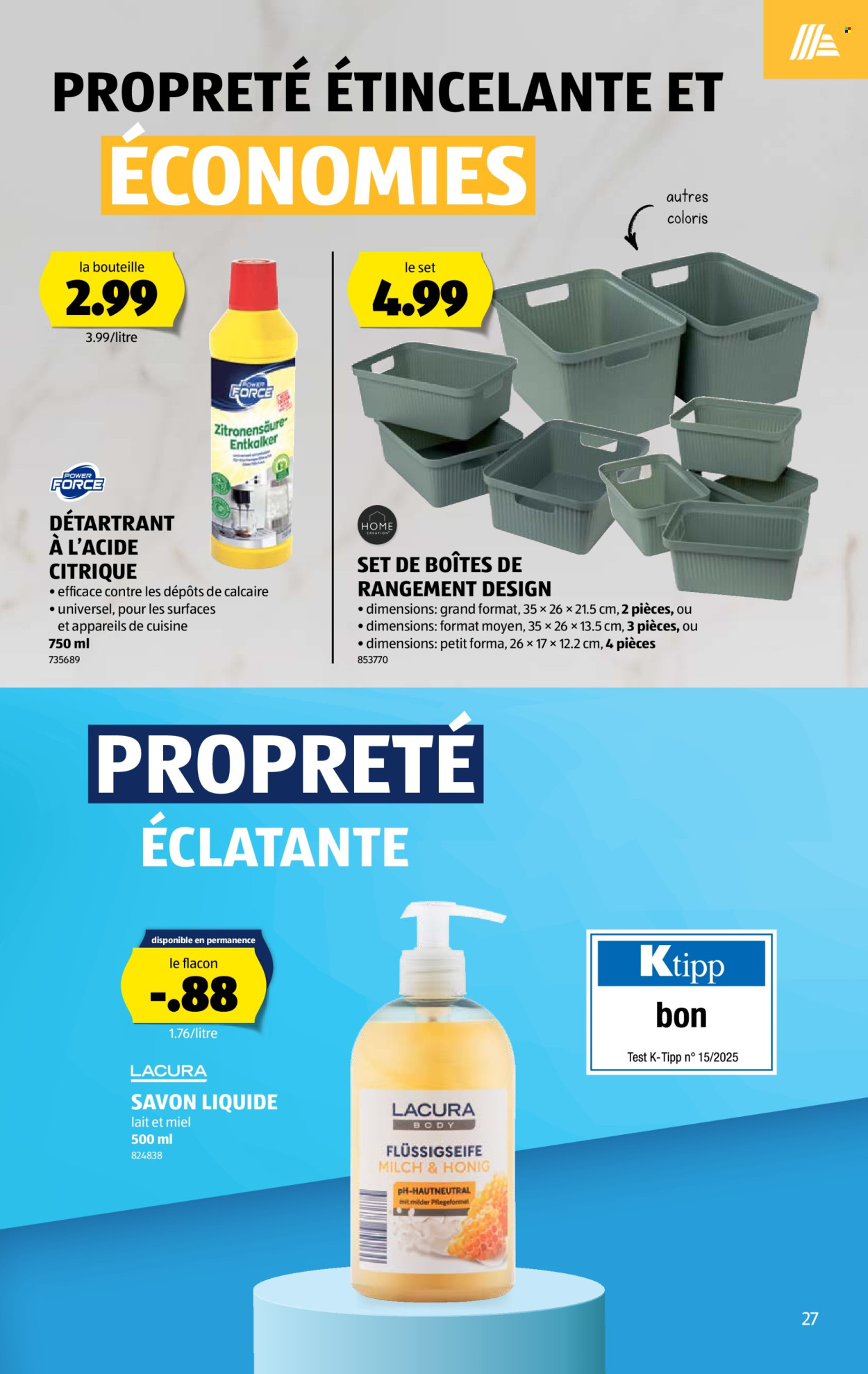 Catalogue Aldi - 15.1.2026 - 21.1.2026. Page 27. Page 27