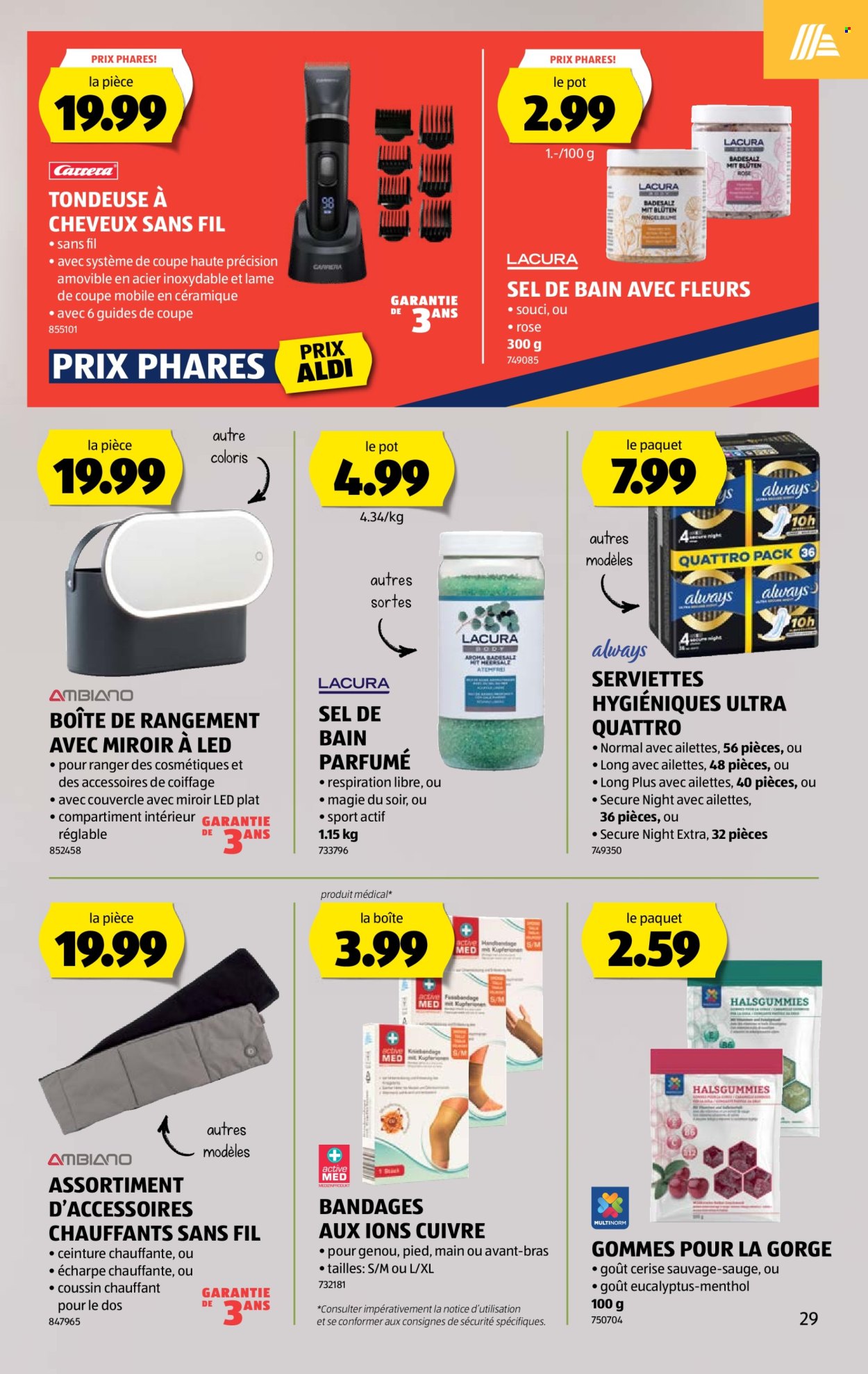 Catalogue Aldi - 15.1.2026 - 21.1.2026. Page 29. Page 29