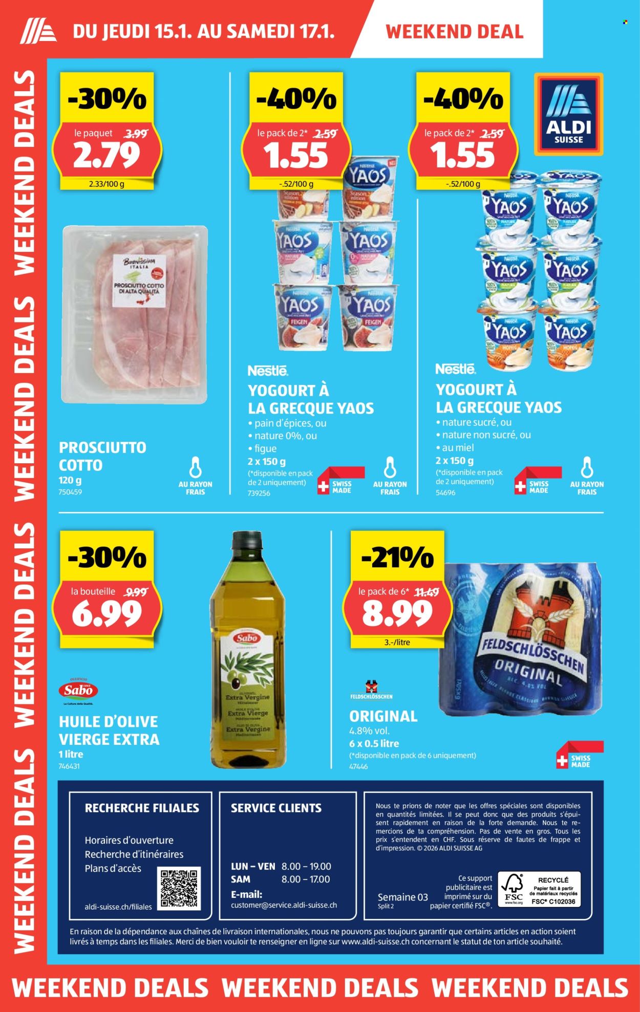 Catalogue Aldi - 15.1.2026 - 21.1.2026. Page 32. Page 32