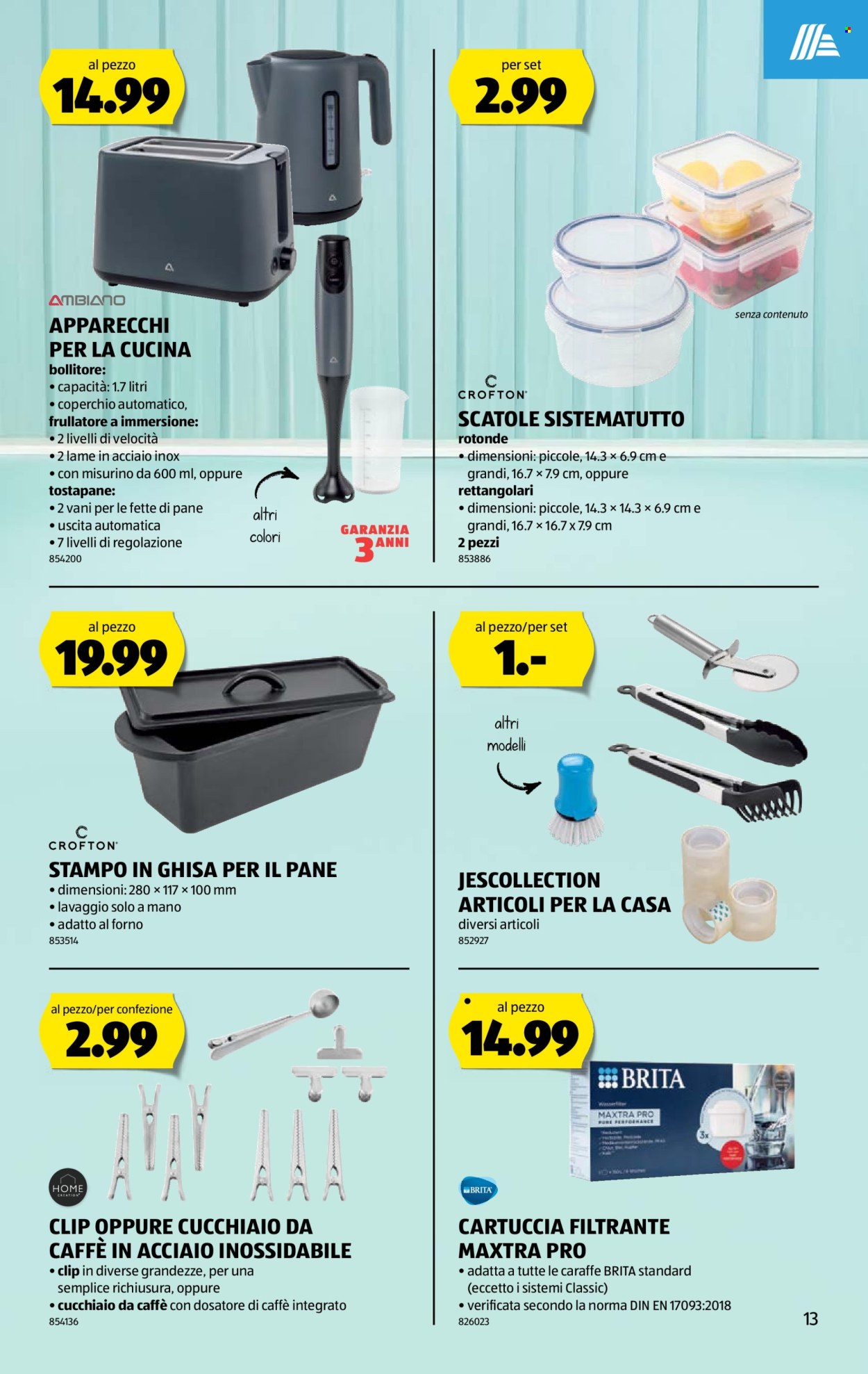 Catalogue Aldi - 15.1.2026 - 21.1.2026. Page 13. Page 13