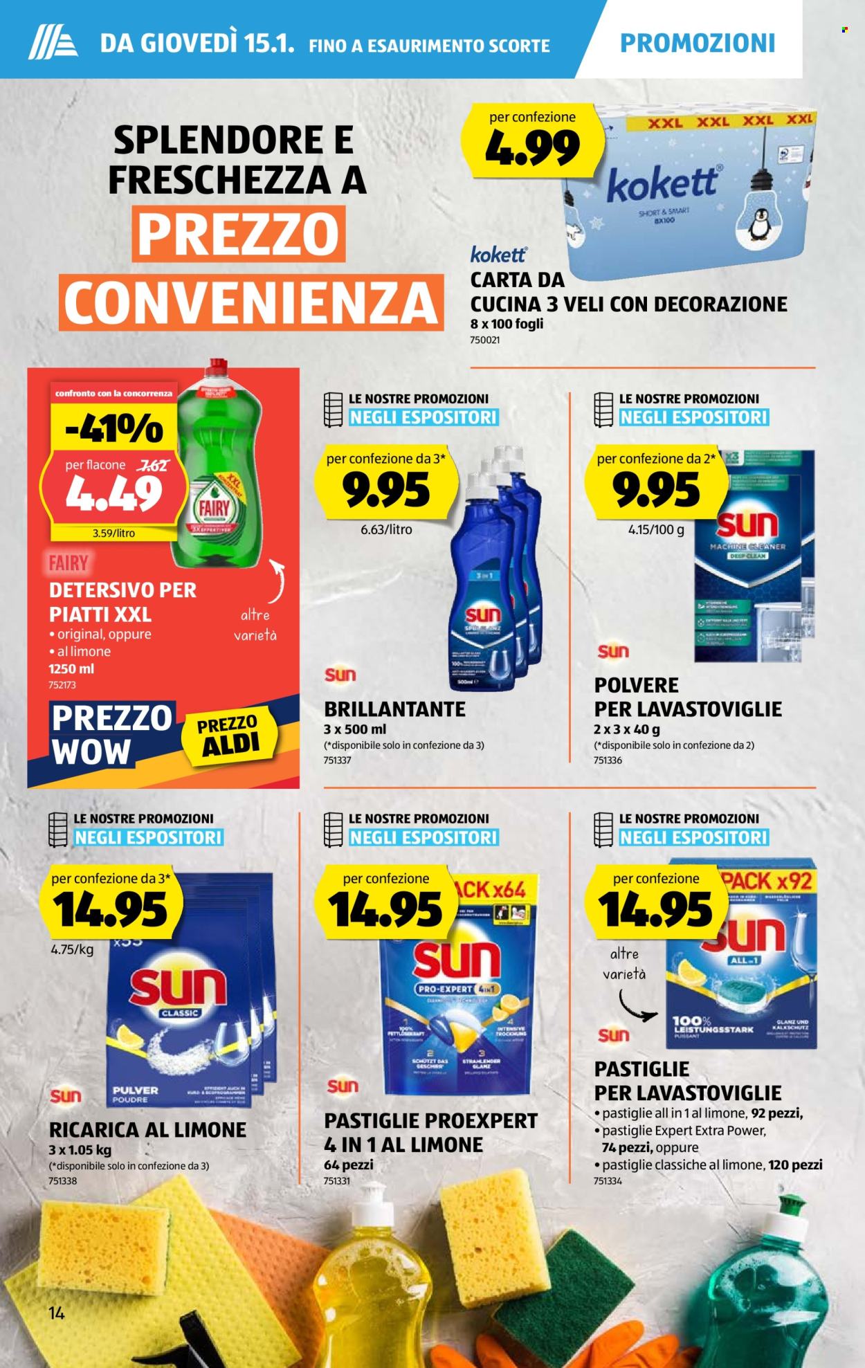 Catalogue Aldi - 15.1.2026 - 21.1.2026. Page 14. Page 14