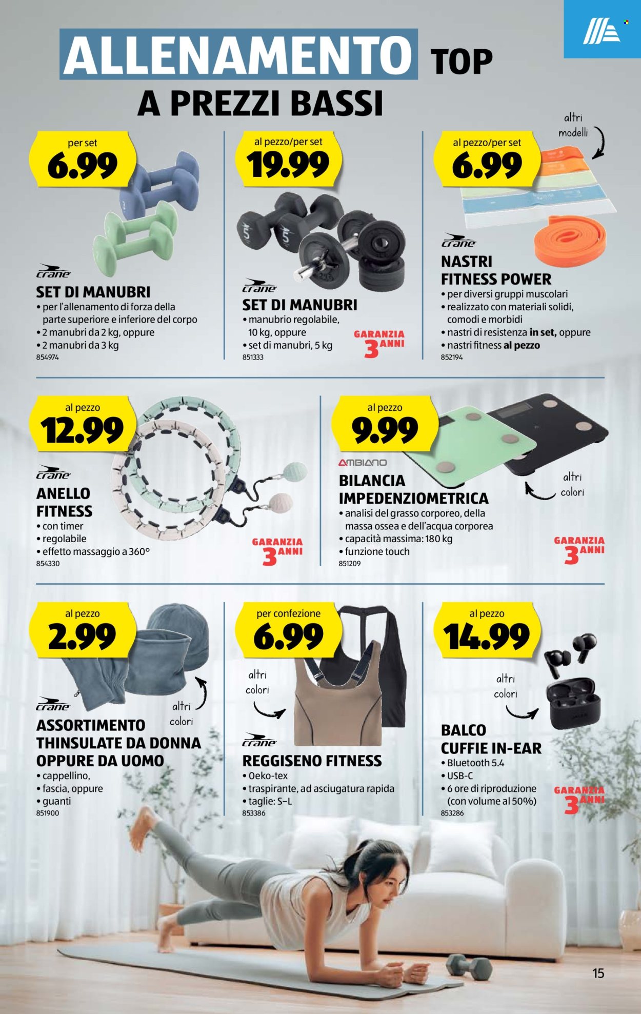 Catalogue Aldi - 15.1.2026 - 21.1.2026. Page 15. Page 15