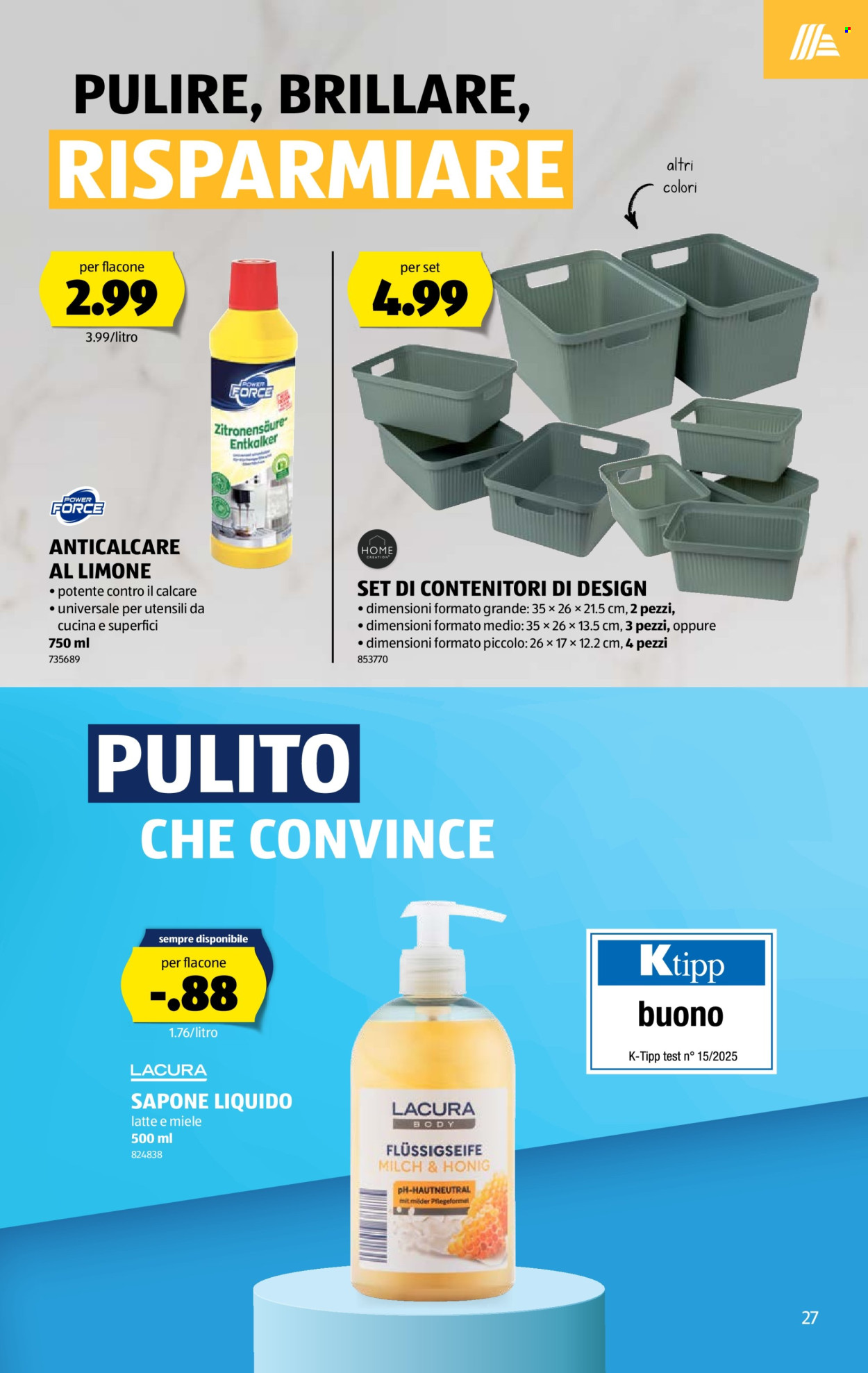 Catalogue Aldi - 15.1.2026 - 21.1.2026. Page 27. Page 27