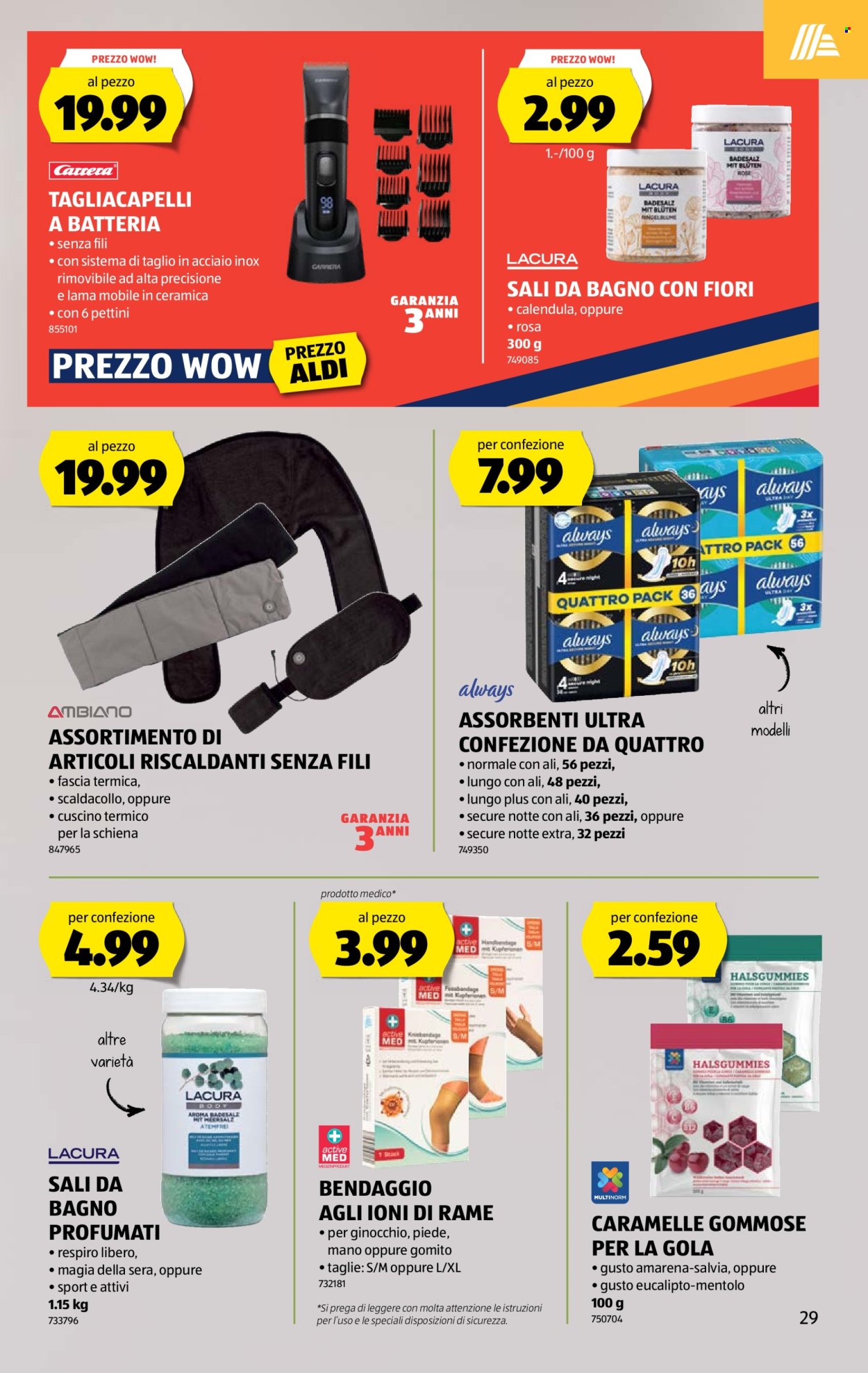 Catalogue Aldi - 15.1.2026 - 21.1.2026. Page 29. Page 29