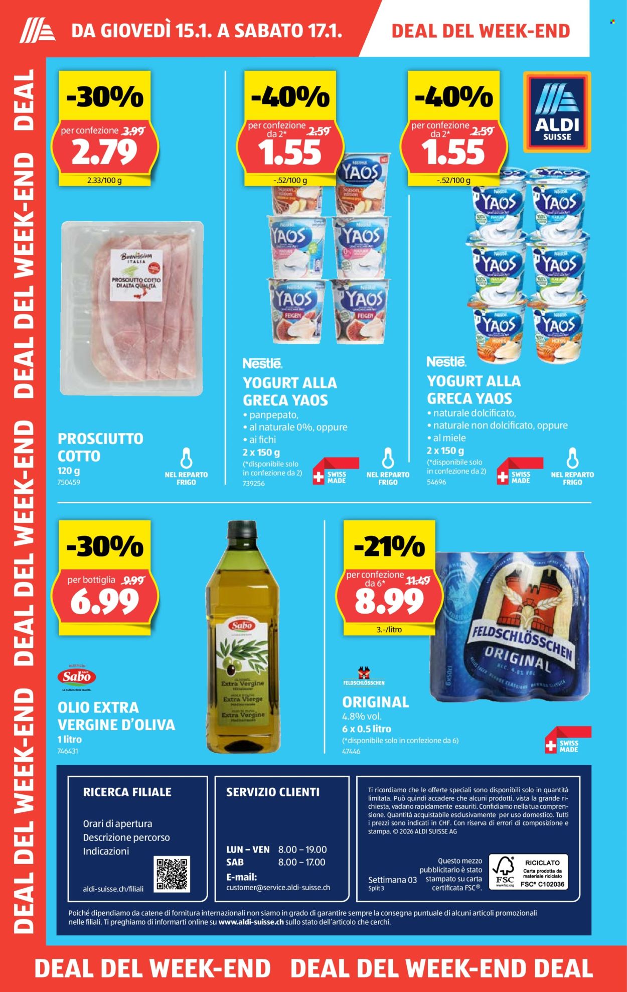 Catalogue Aldi - 15.1.2026 - 21.1.2026. Page 32. Page 32