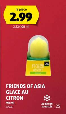 FRIENDS OF ASIA GLACE AU CITRON