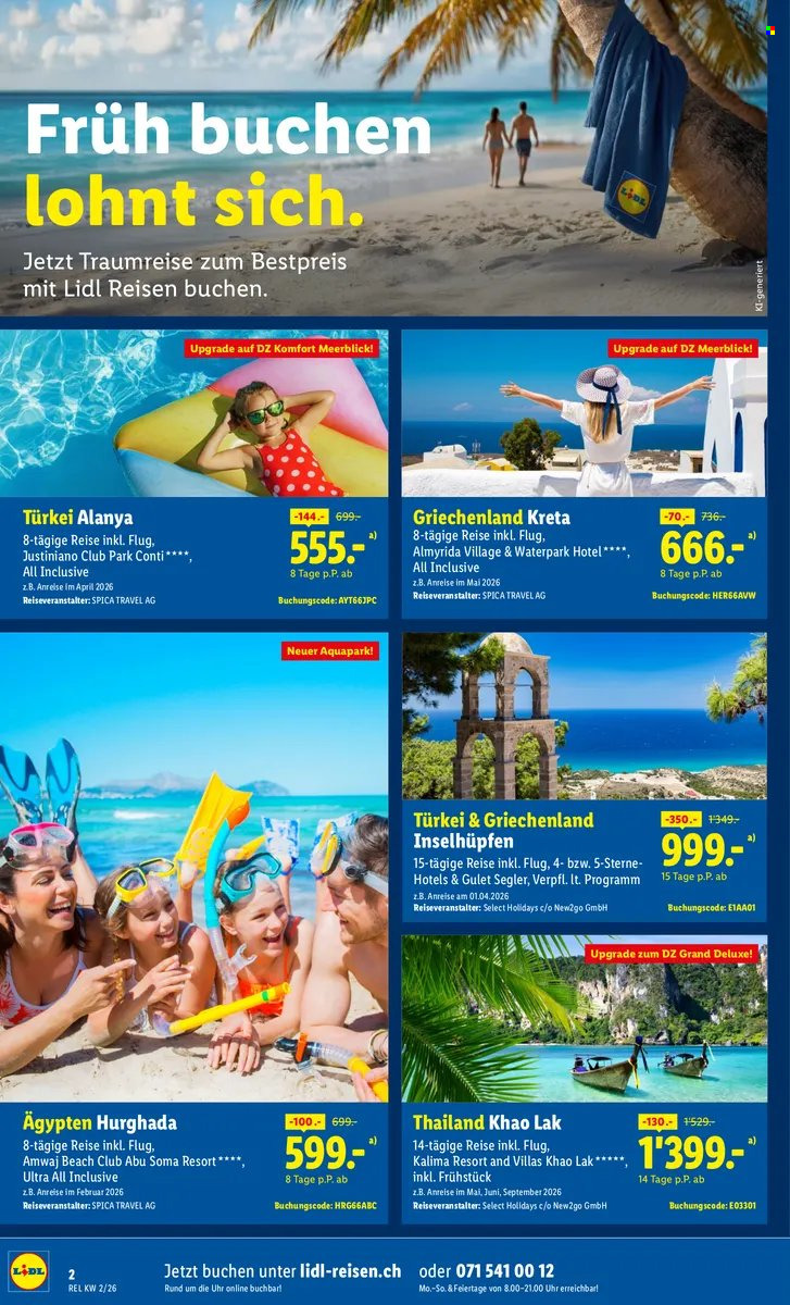 Catalogue Lidl - 8.1.2026 - 31.1.2026. Page 2. Page 2