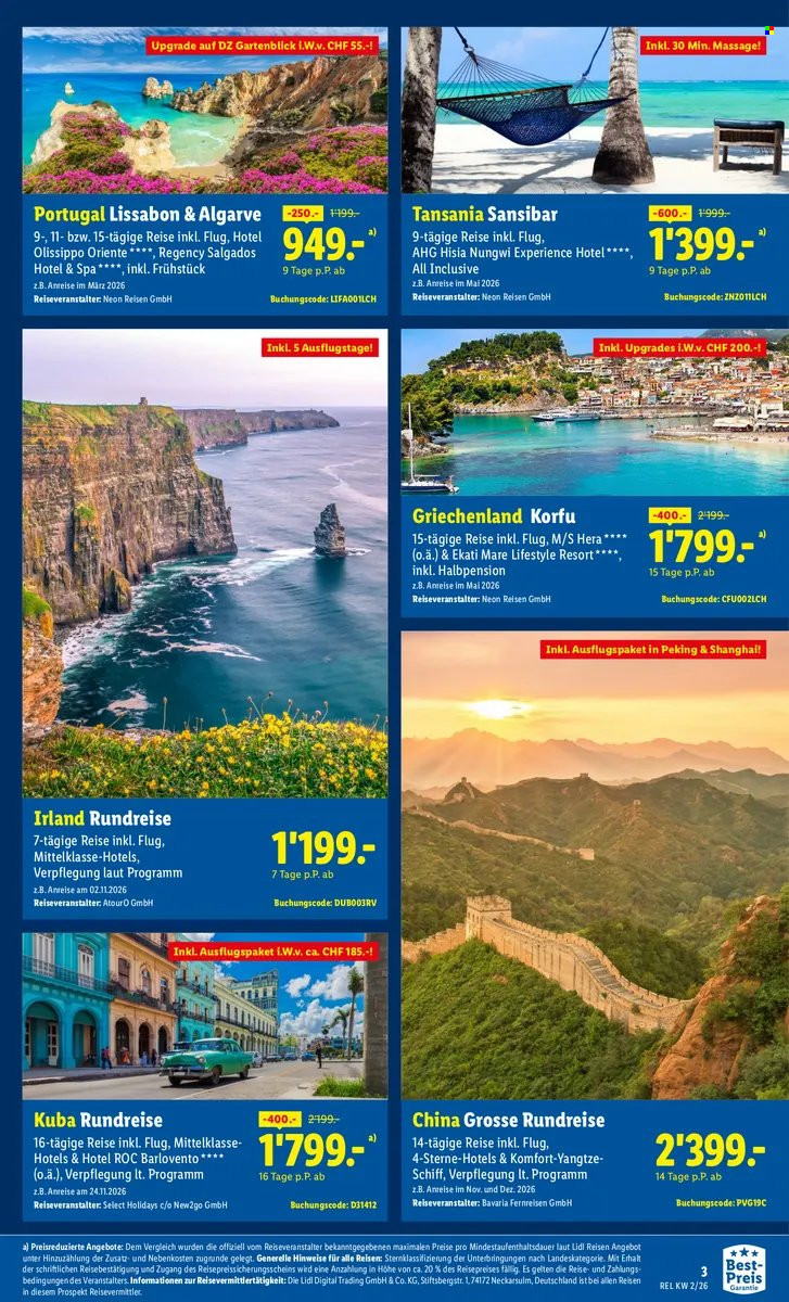 Catalogue Lidl - 8.1.2026 - 31.1.2026. Page 3. Page 3