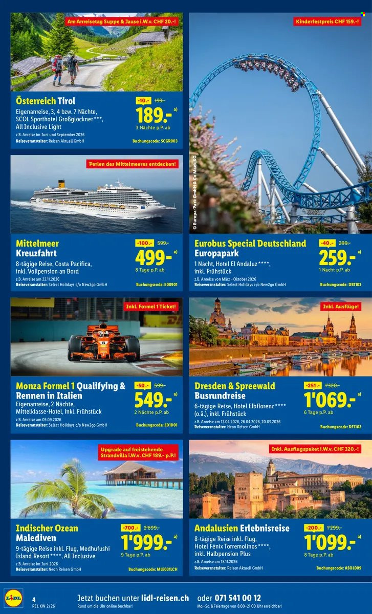 Catalogue Lidl - 8.1.2026 - 31.1.2026. Page 4. Page 4