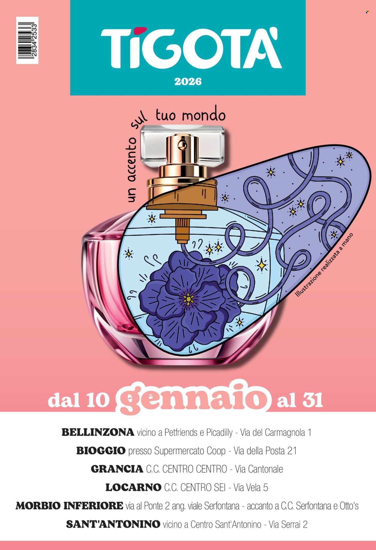 Catalogue Tigotà - 10.1.2026 - 31.1.2026. Page 1. Page 1