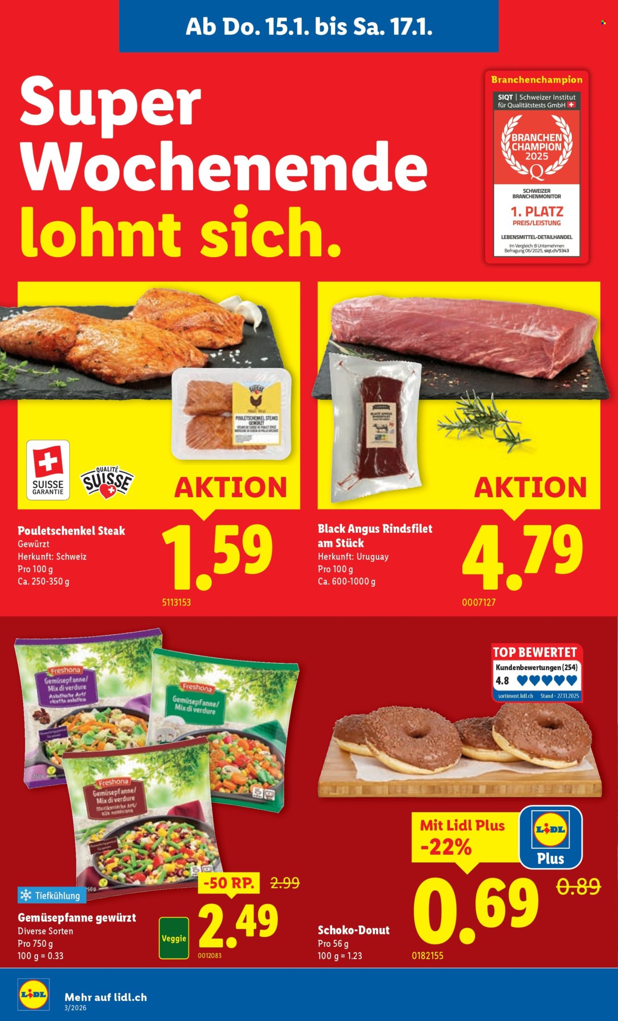Catalogue Lidl - 15.1.2026 - 21.1.2026. Page 2. Page 2