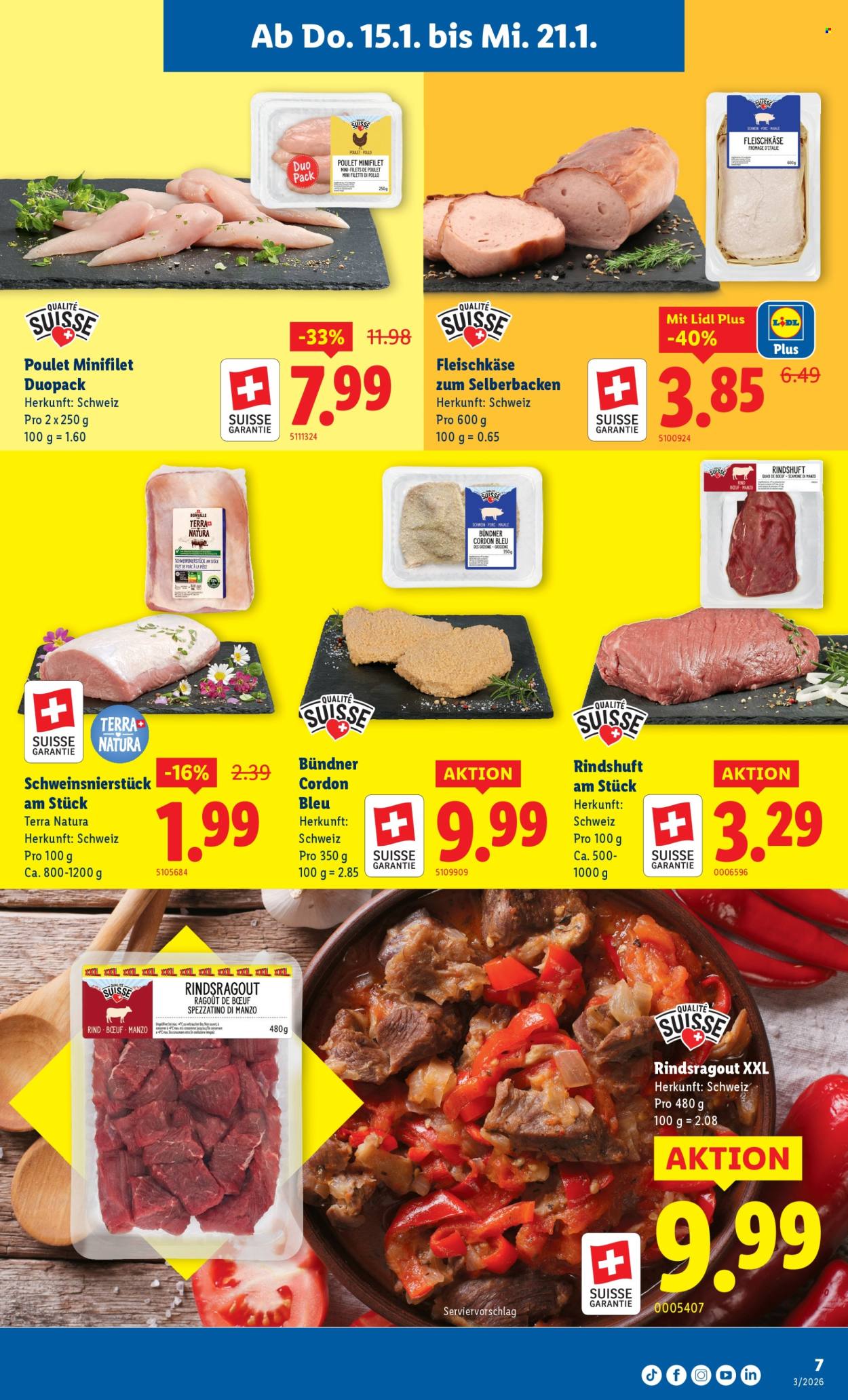 Catalogue Lidl - 15.1.2026 - 21.1.2026. Page 7. Page 7