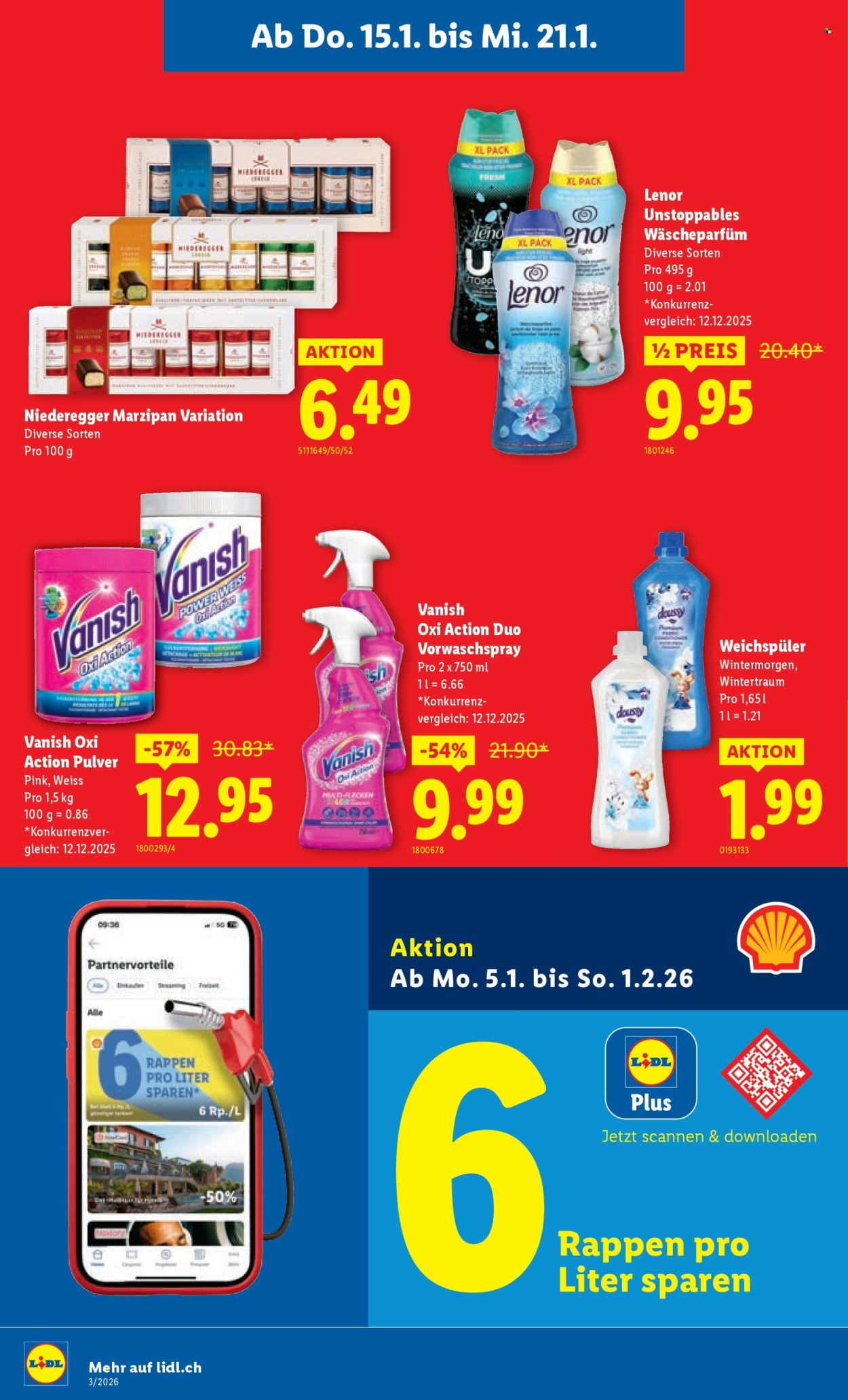 Catalogue Lidl - 15.1.2026 - 21.1.2026. Page 12. Page 12