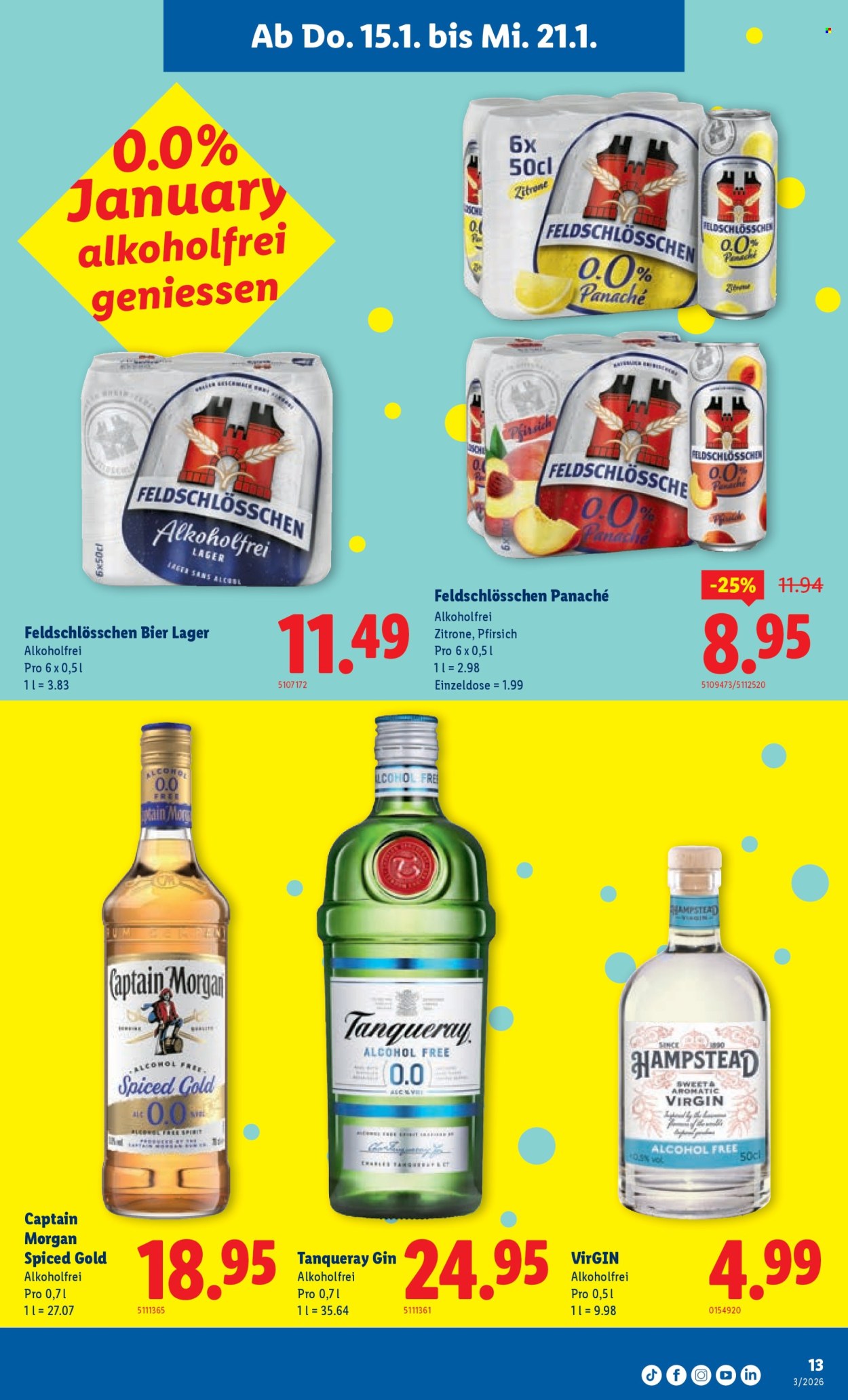 Catalogue Lidl - 15.1.2026 - 21.1.2026. Page 13. Page 13