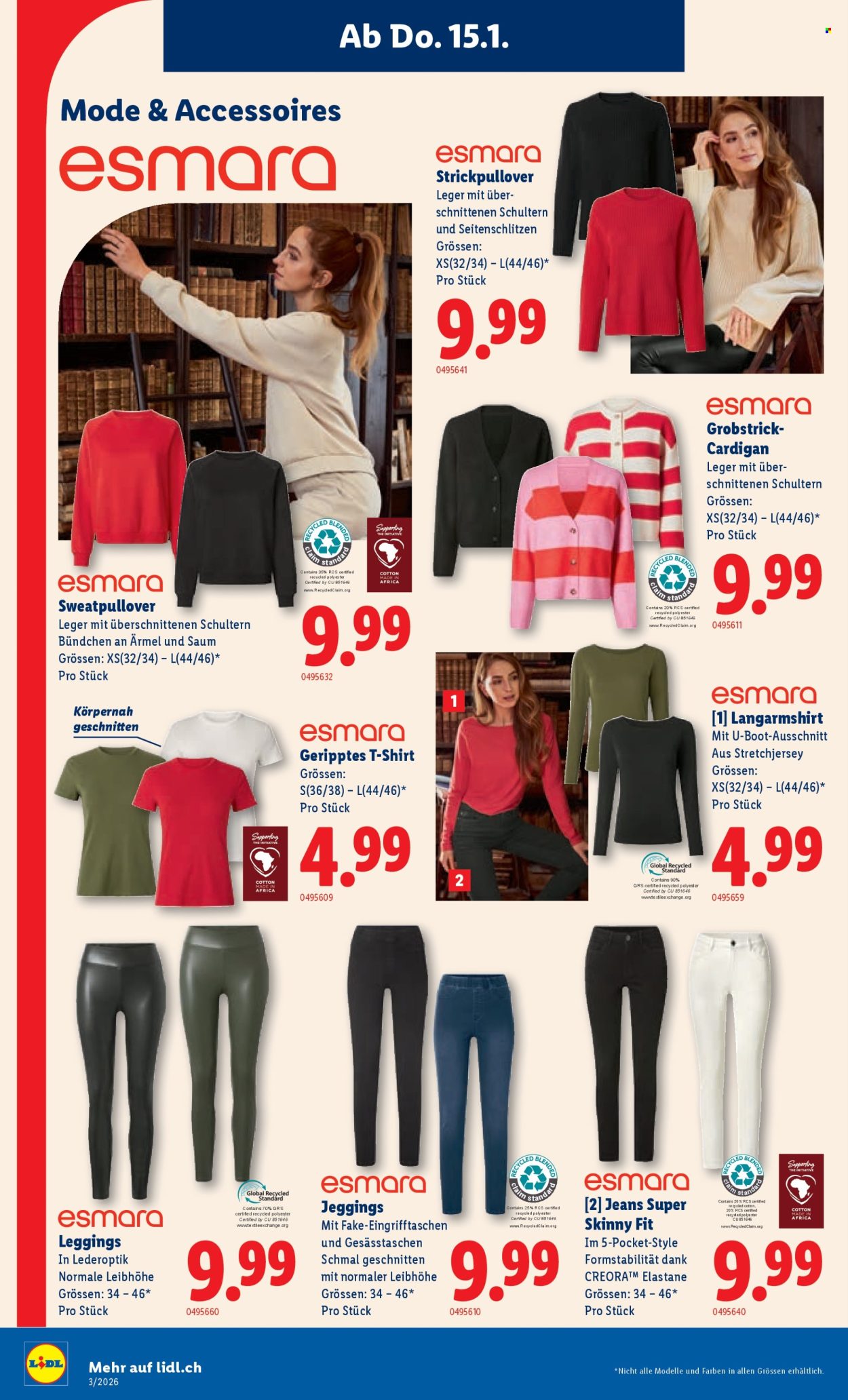 Catalogue Lidl - 15.1.2026 - 21.1.2026. Page 14. Page 14