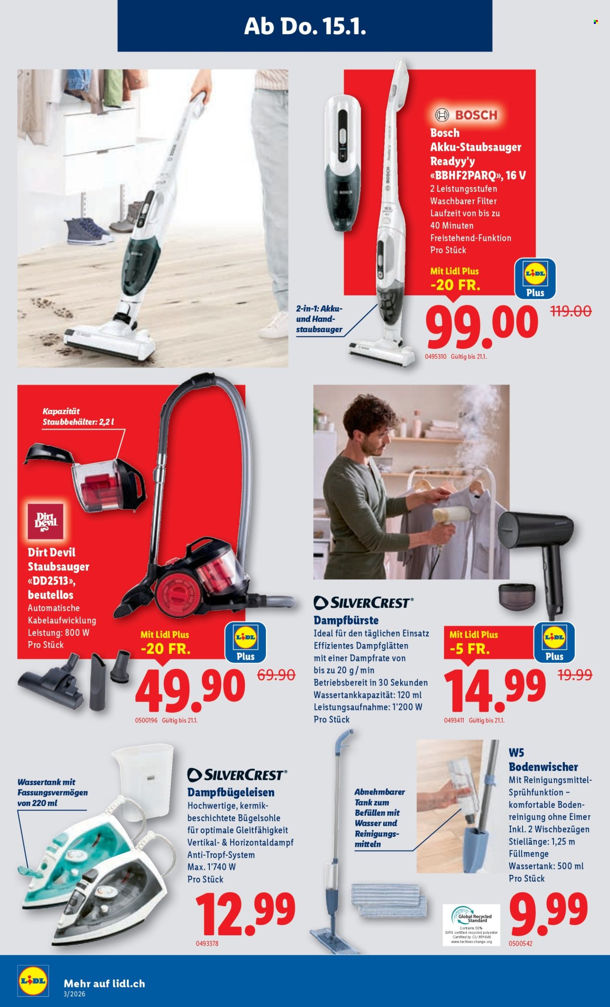 Catalogue Lidl - 15.1.2026 - 21.1.2026. Page 16. Page 16