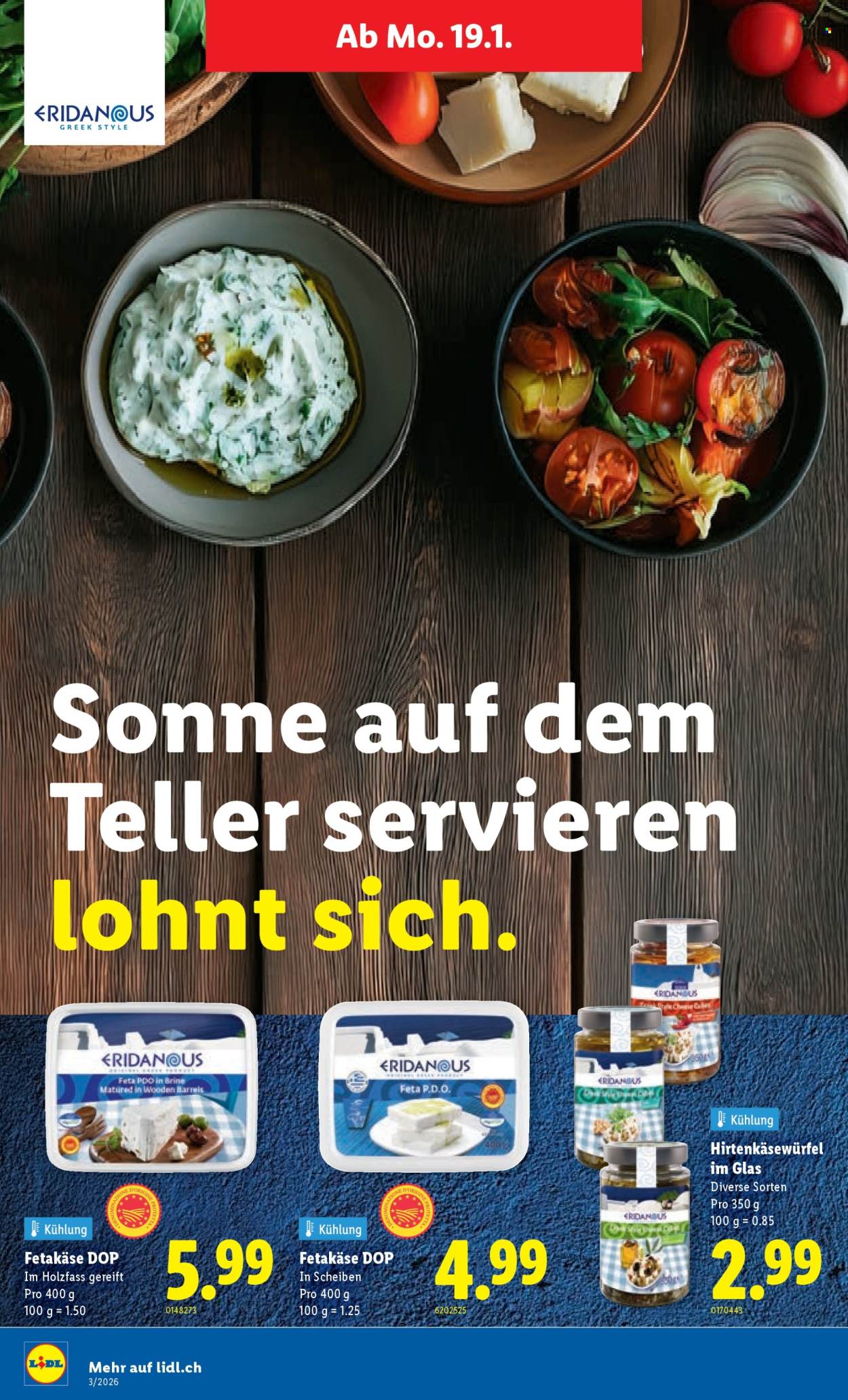 Catalogue Lidl - 15.1.2026 - 21.1.2026. Page 20. Page 20