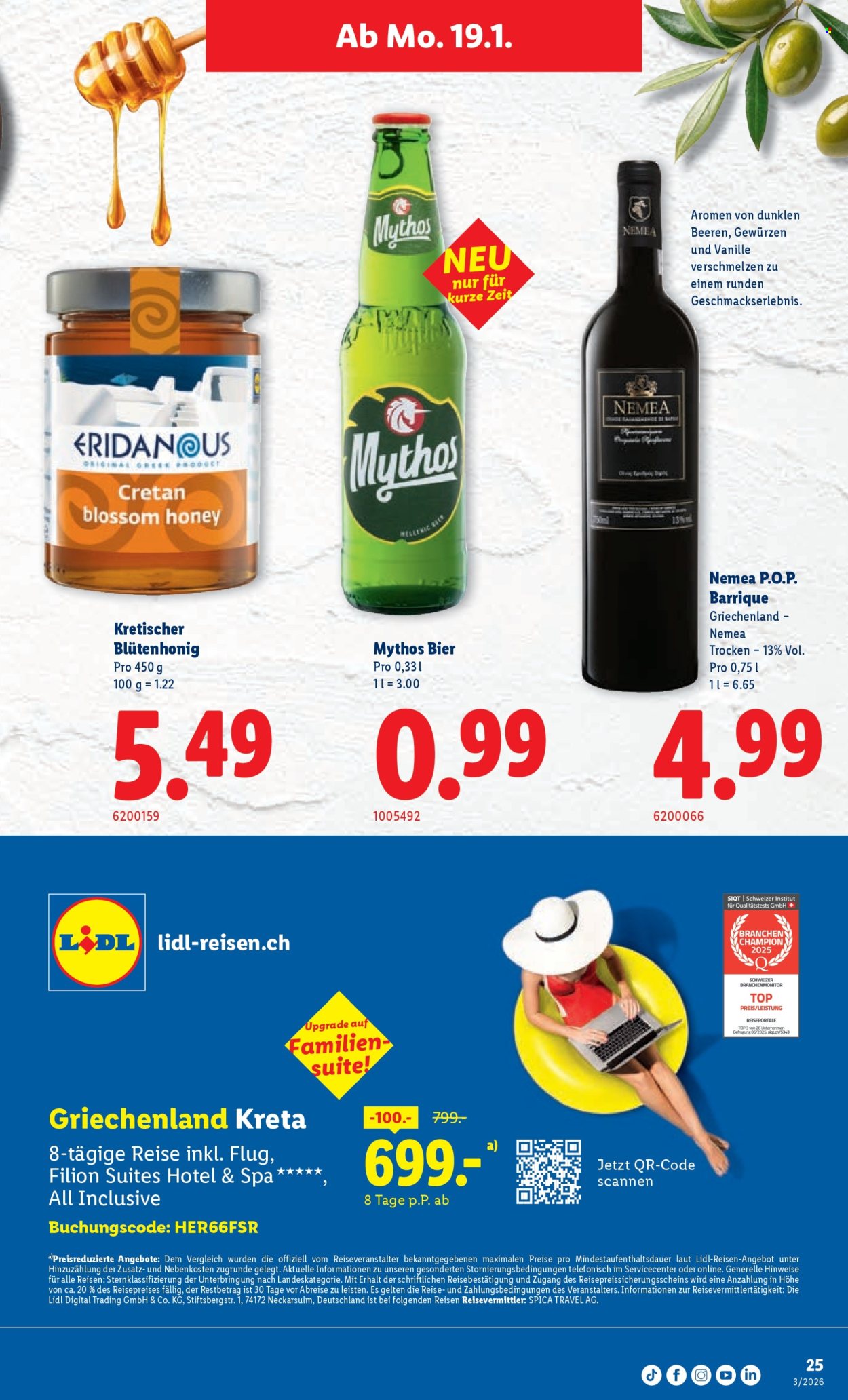 Catalogue Lidl - 15.1.2026 - 21.1.2026. Page 25. Page 25