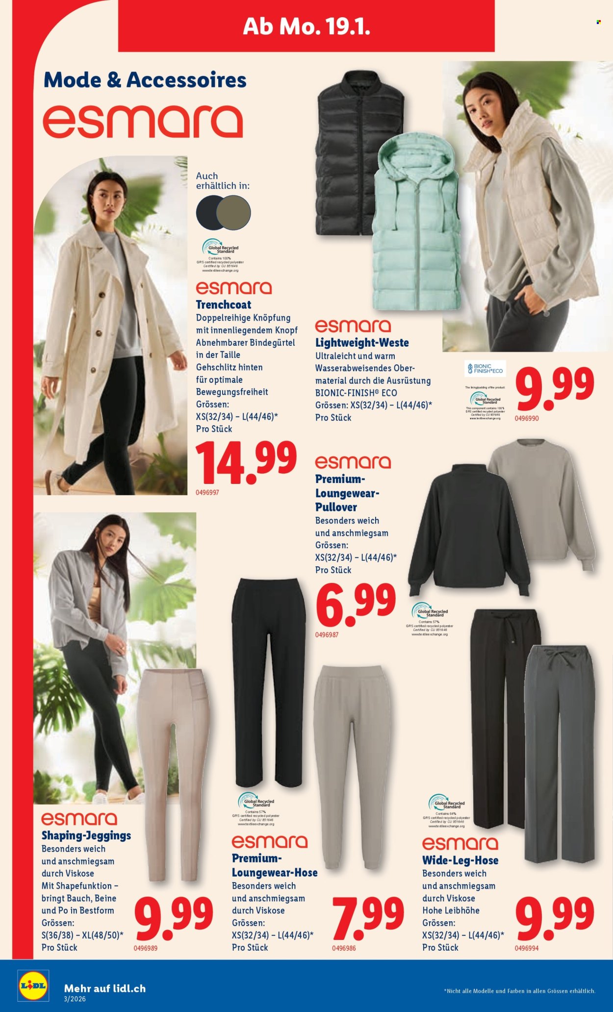 Catalogue Lidl - 15.1.2026 - 21.1.2026. Page 26. Page 26