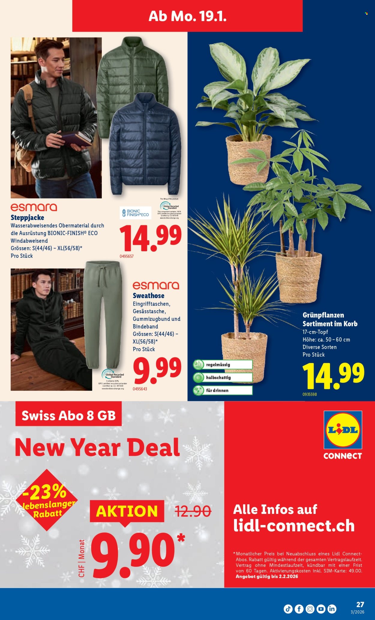 Catalogue Lidl - 15.1.2026 - 21.1.2026. Page 27. Page 27