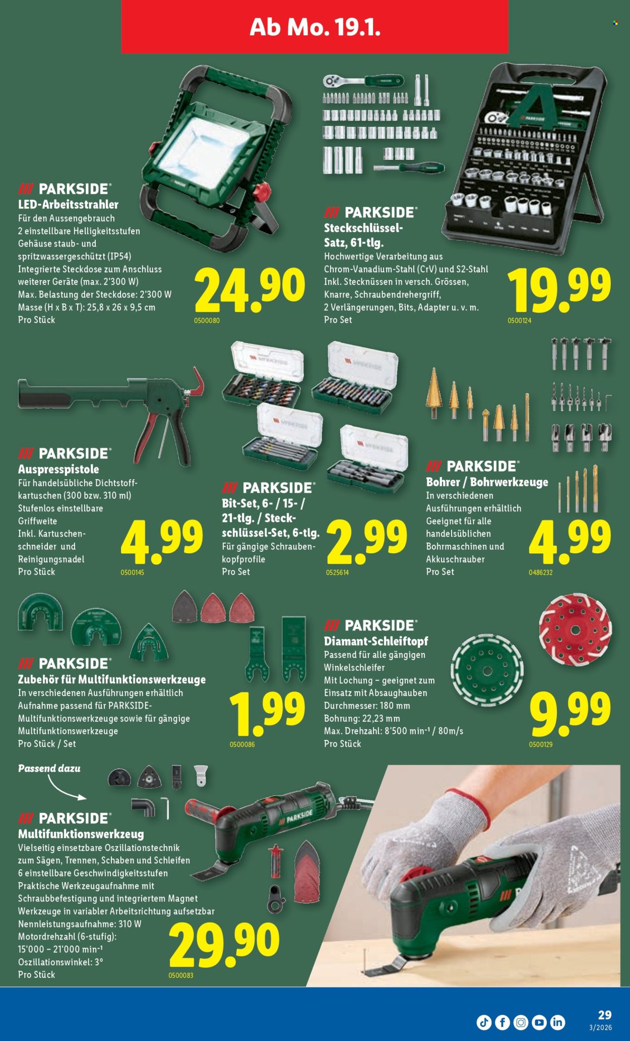 Catalogue Lidl - 15.1.2026 - 21.1.2026. Page 29. Page 29