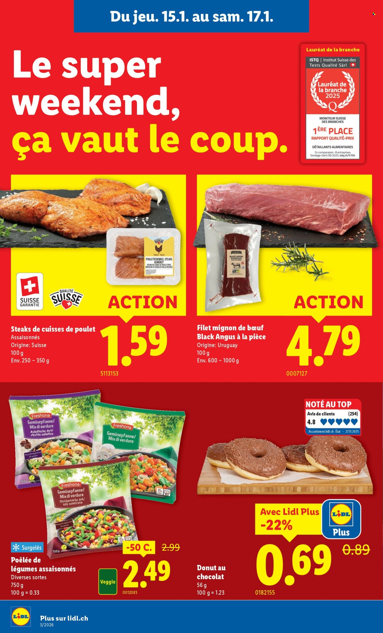Catalogue Lidl - 15.1.2026 - 21.1.2026. Page 2. Page 2