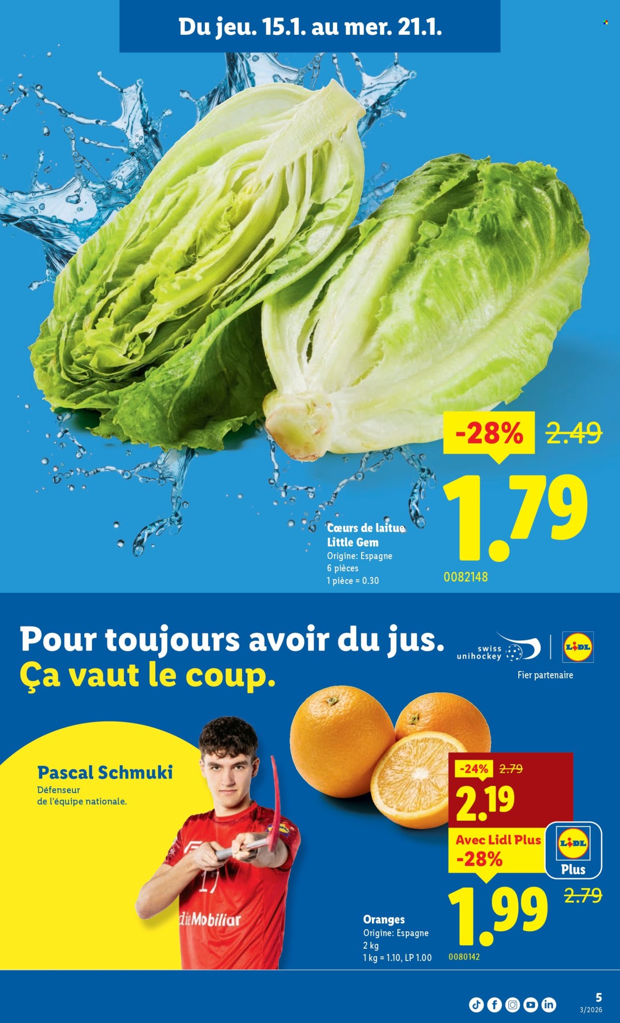 Catalogue Lidl - 15.1.2026 - 21.1.2026. Page 5. Page 5