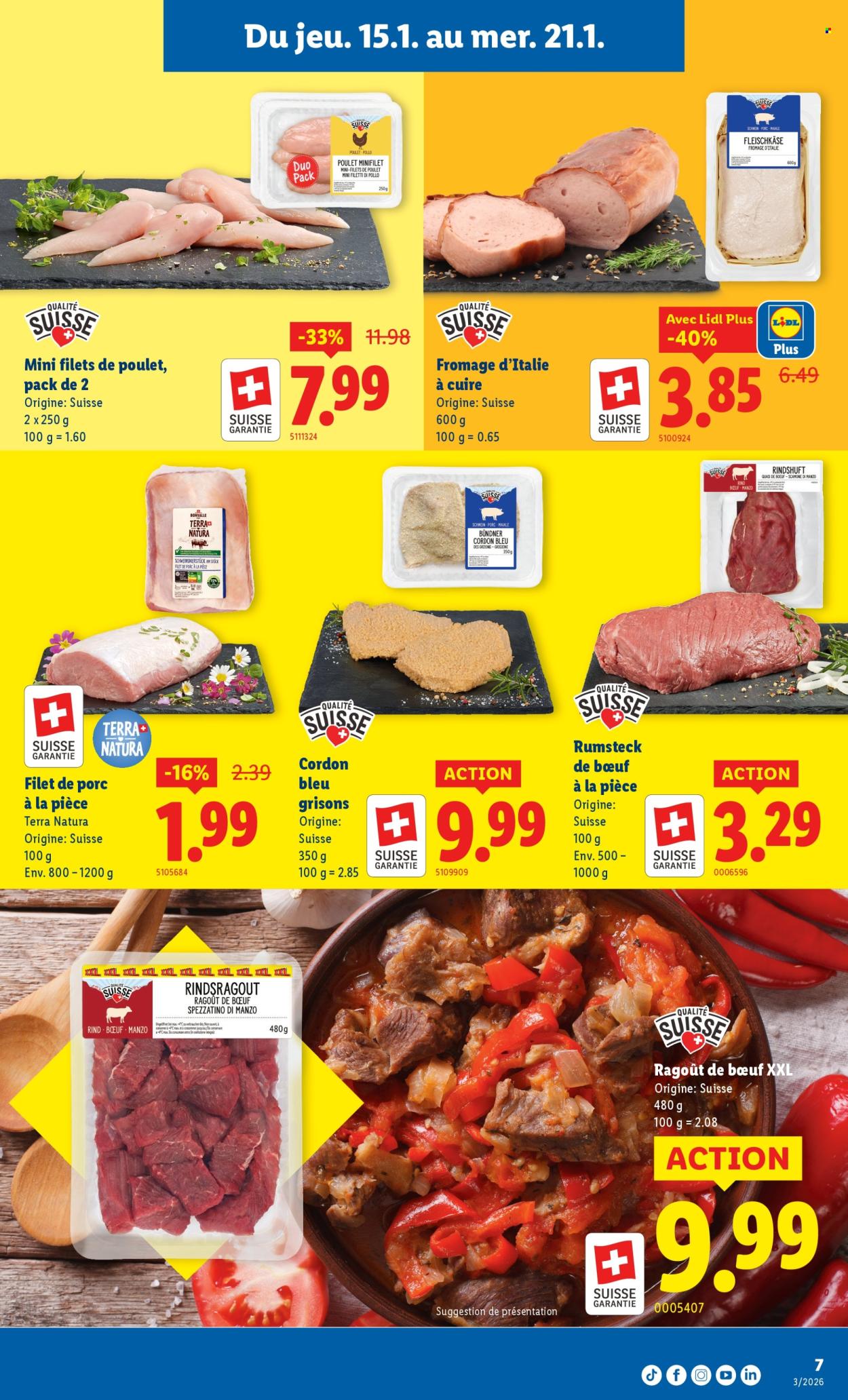 Catalogue Lidl - 15.1.2026 - 21.1.2026. Page 7. Page 7