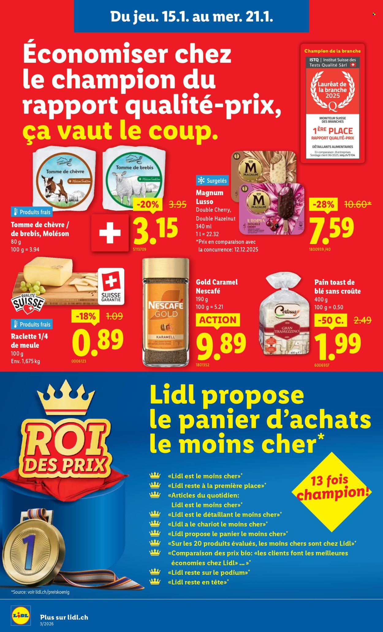 Catalogue Lidl - 15.1.2026 - 21.1.2026. Page 8. Page 8