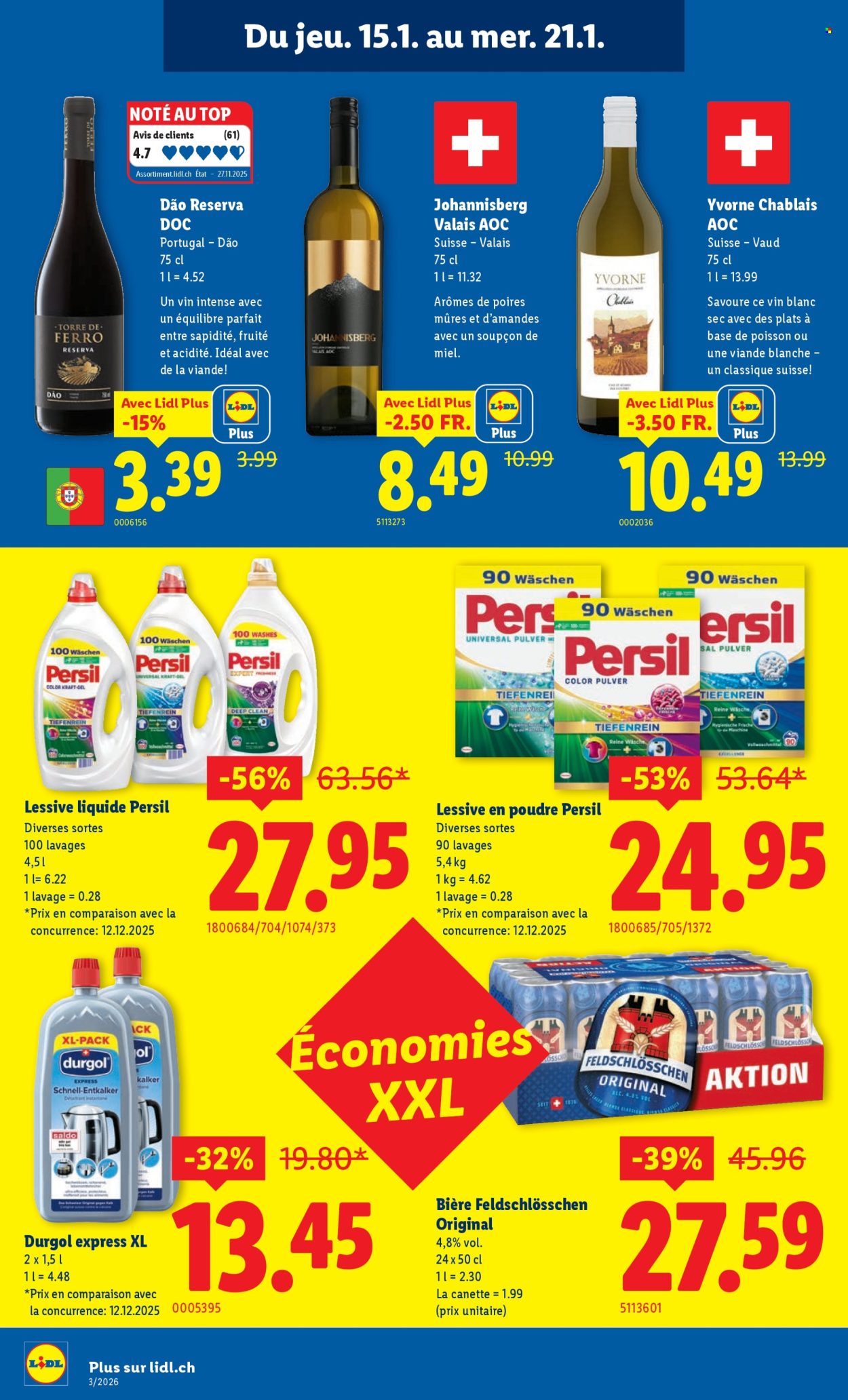 Catalogue Lidl - 15.1.2026 - 21.1.2026. Page 10. Page 10