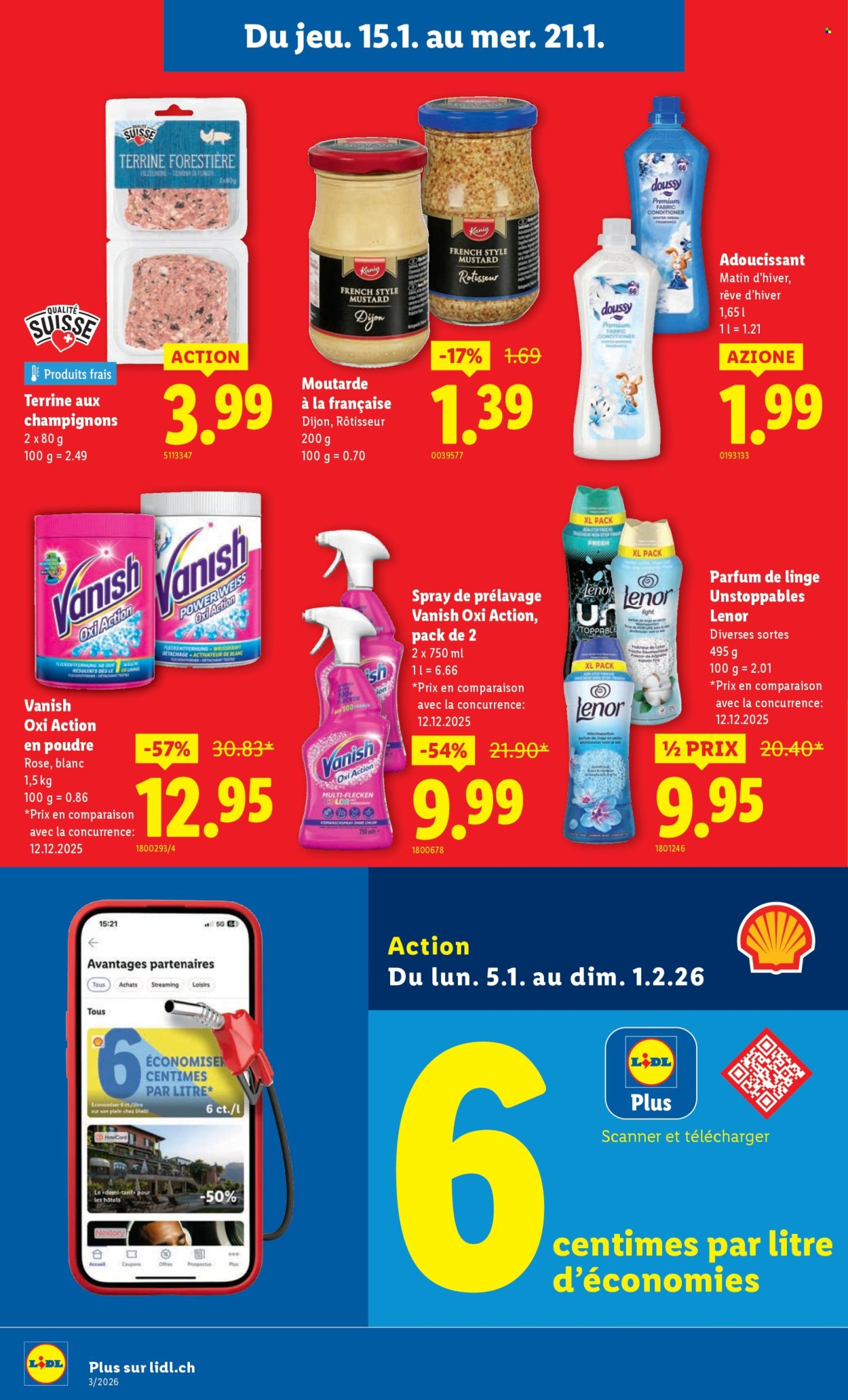 Catalogue Lidl - 15.1.2026 - 21.1.2026. Page 12. Page 12